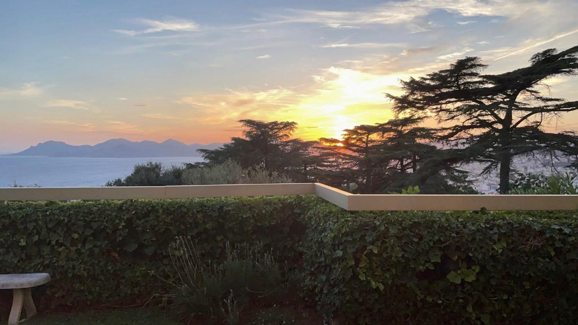 - Le Saint Georges Avec Superbe Jardin Et Vue Panoramique Appartement Cannes