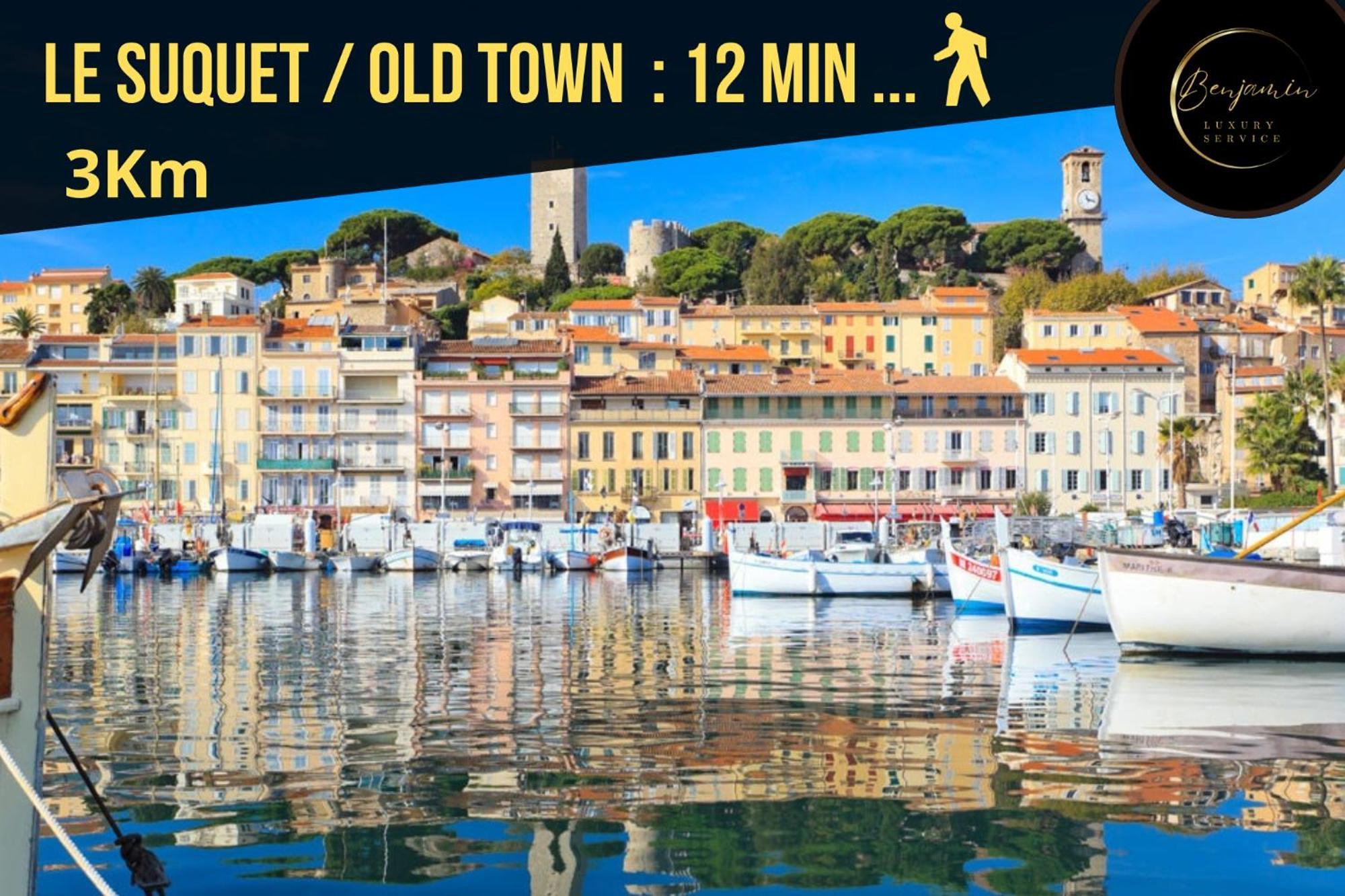 118 - Piscine - 50 Metres Plage - Terrasse - Clim - Wifi Apartment