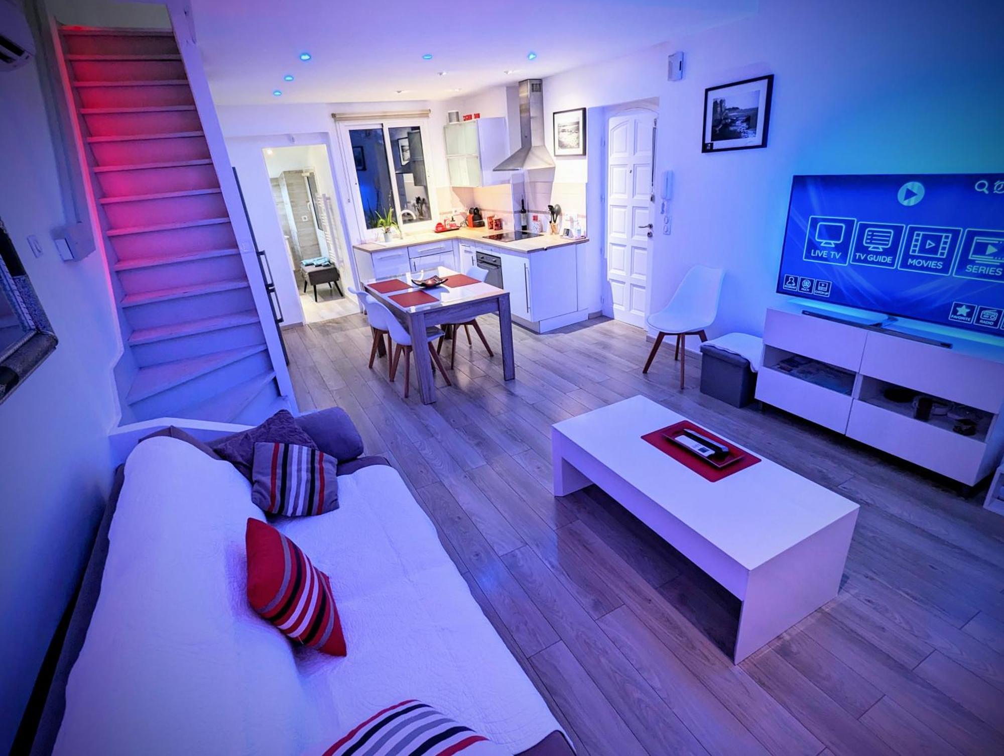 Croisette Suquet Duplex 4 P Appartement *