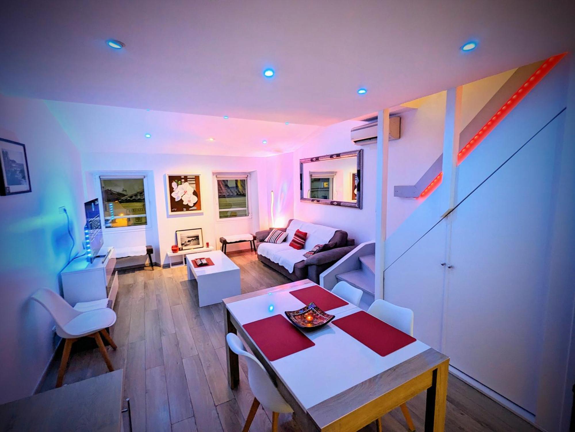 Croisette Suquet Duplex 4 P * Cannes