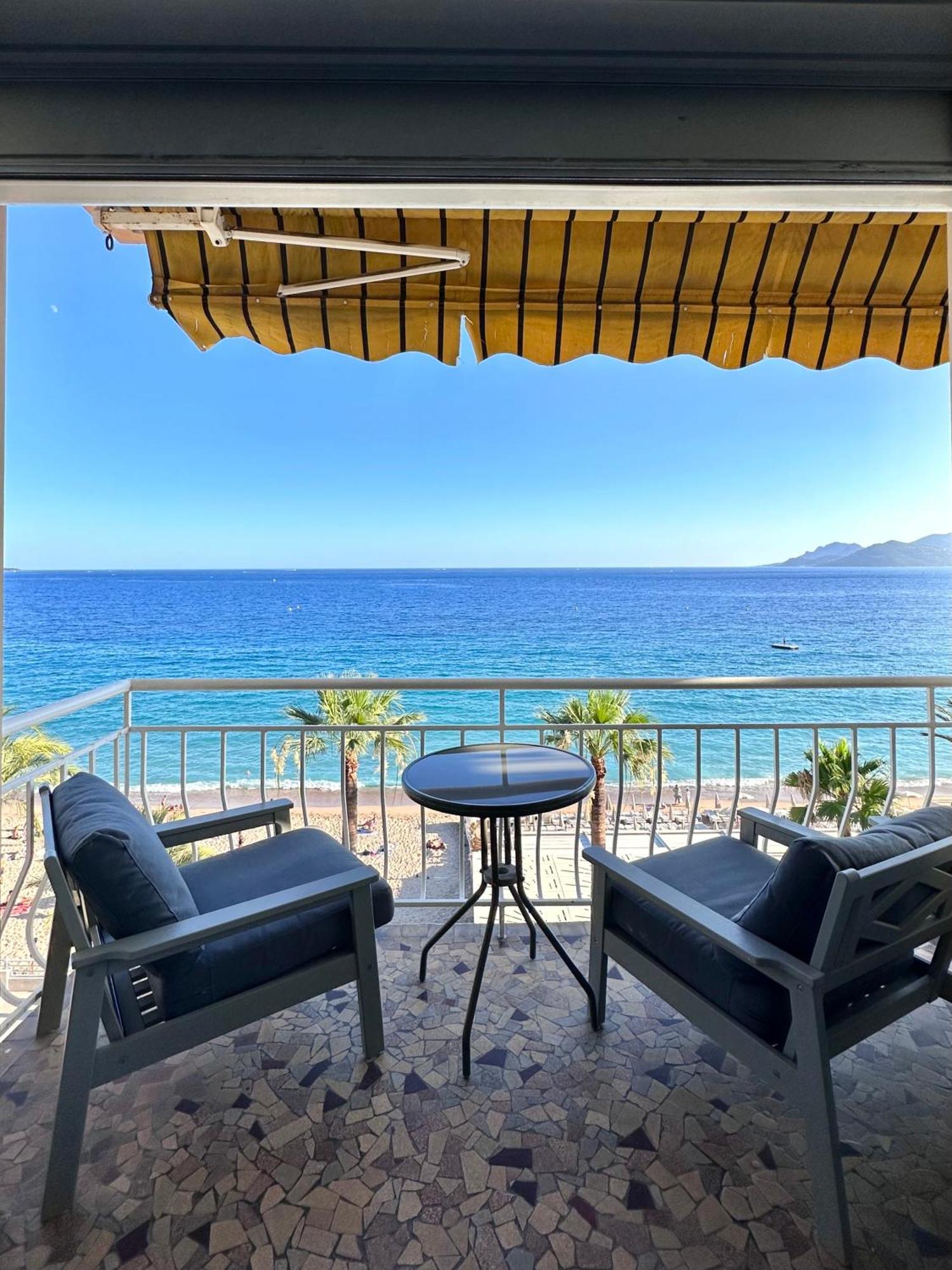 Du Midi- Vue Sur Standing Presta * Cannes
