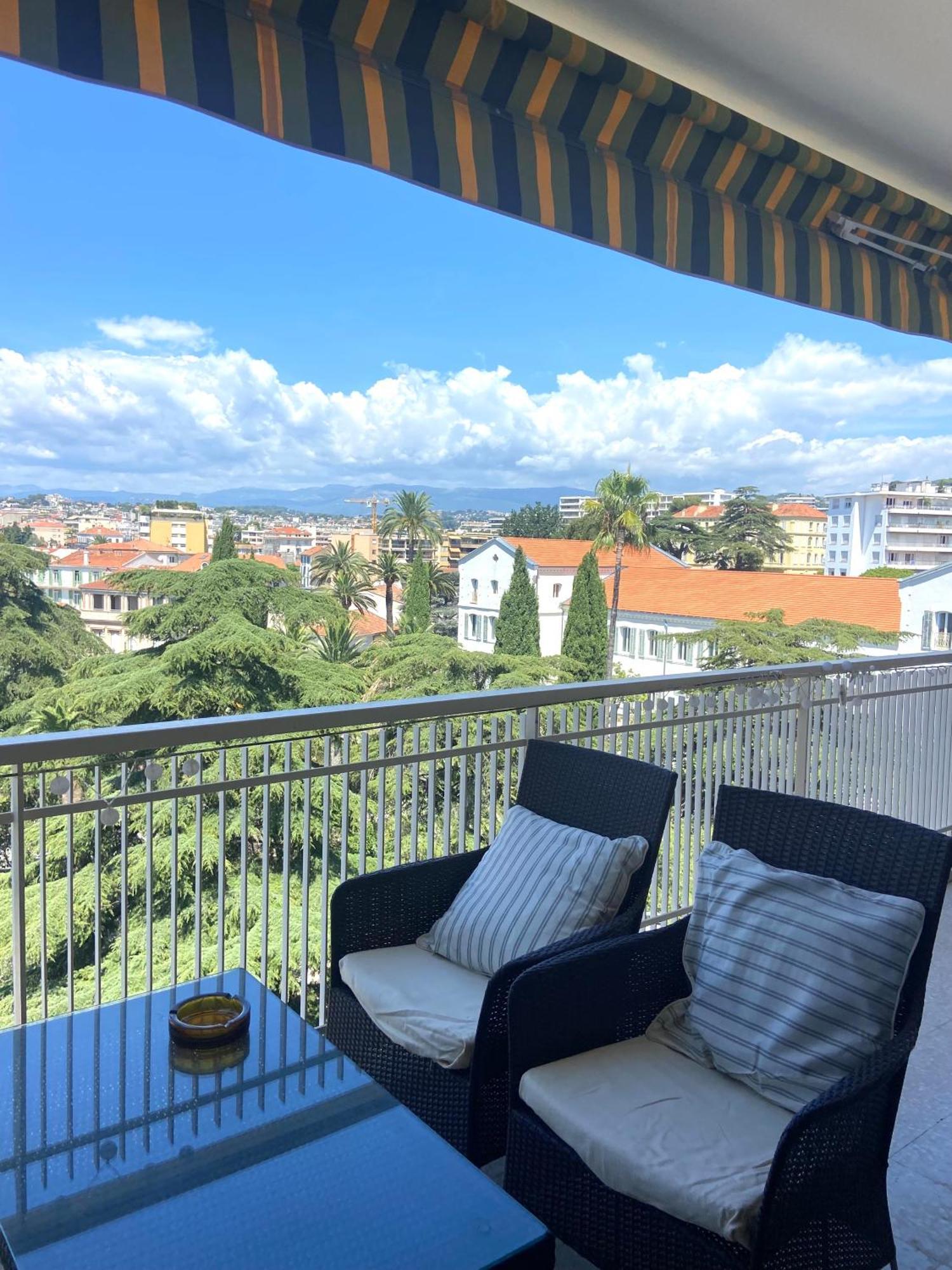 Belle Terrasse Pres Du Martinez Et Des Plages! Appartement Cannes