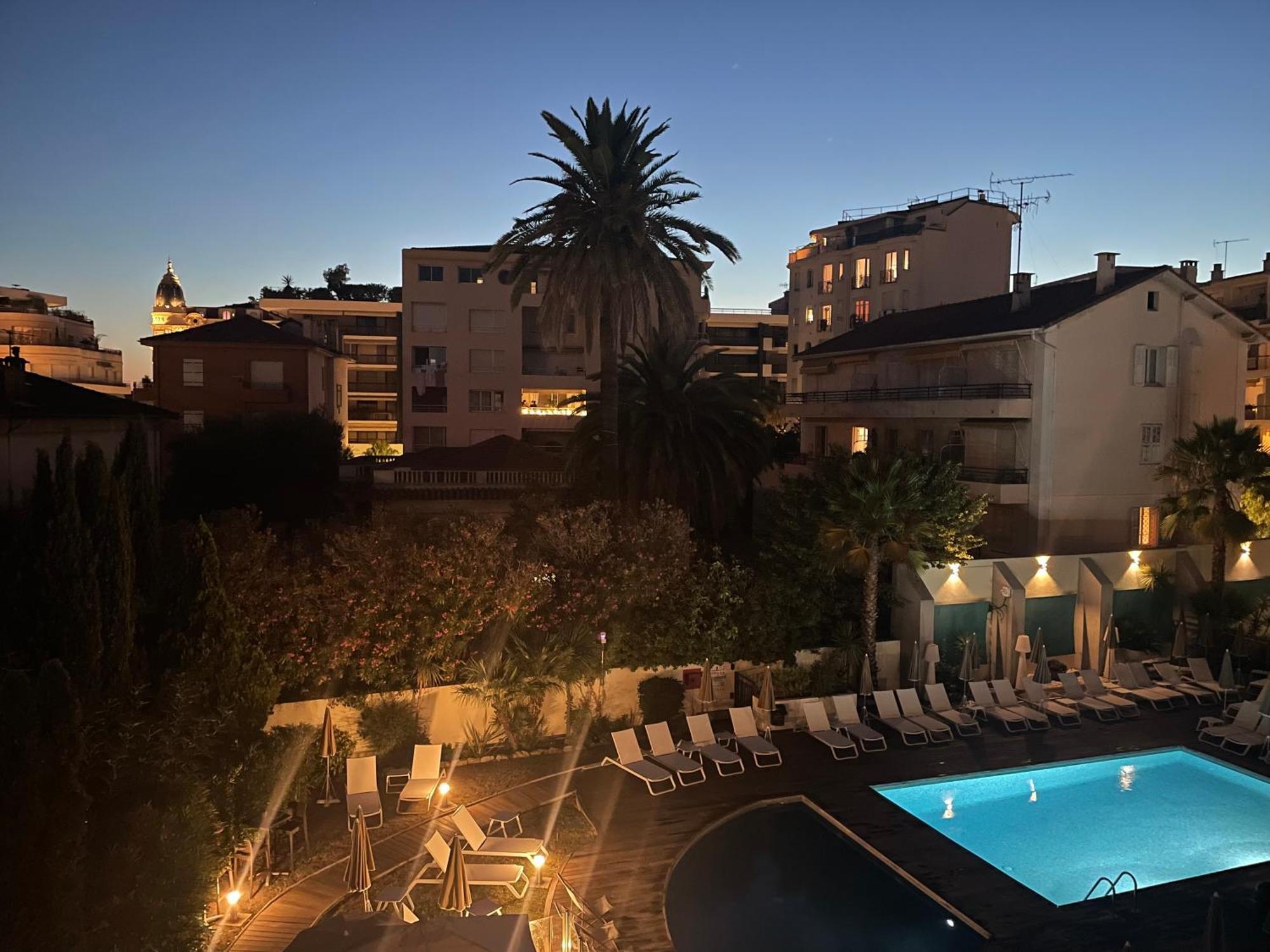 Croisette Martinez, Terrasse Apartment Cannes