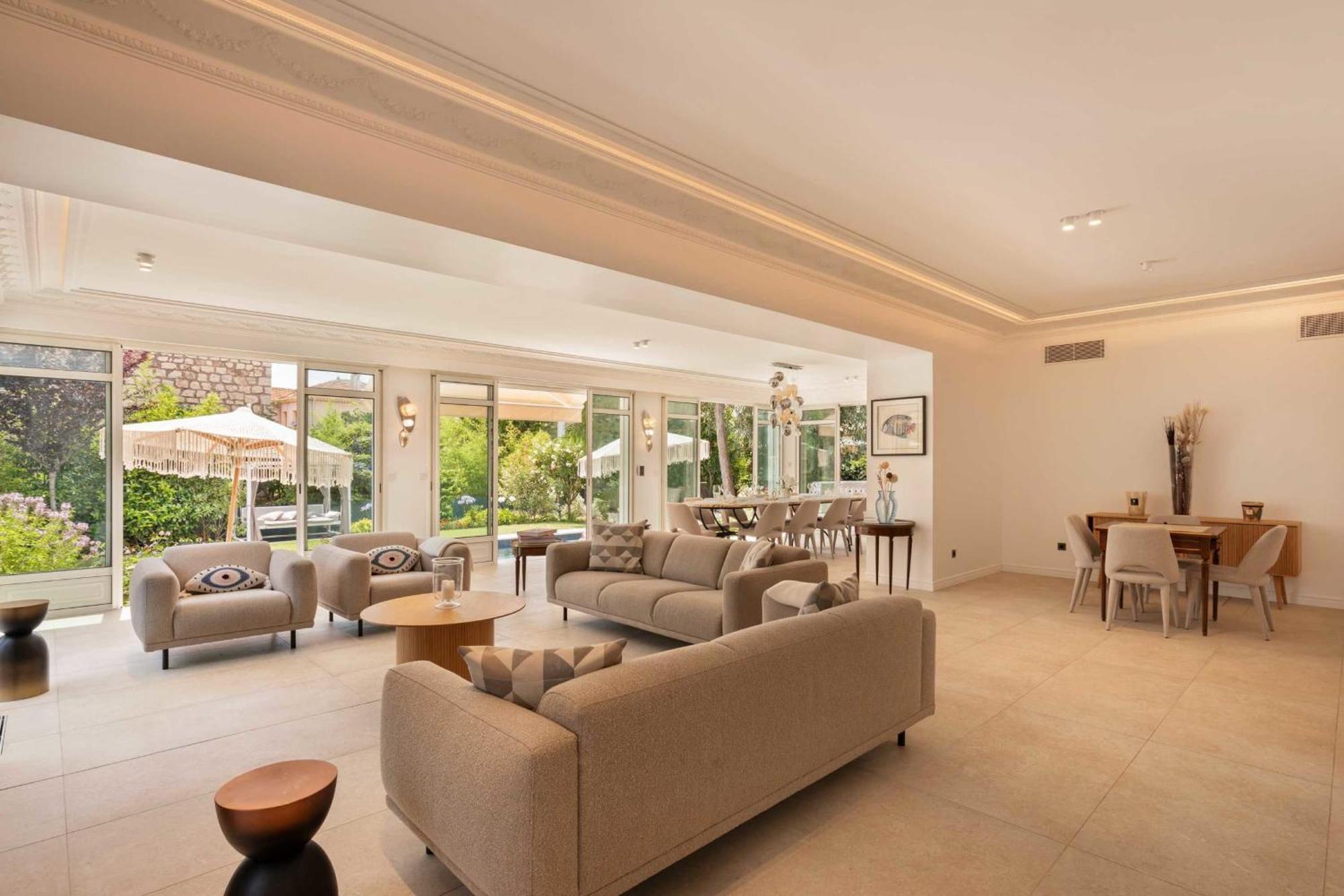 Luxueuse 7 Avec Piscine - Villa *
