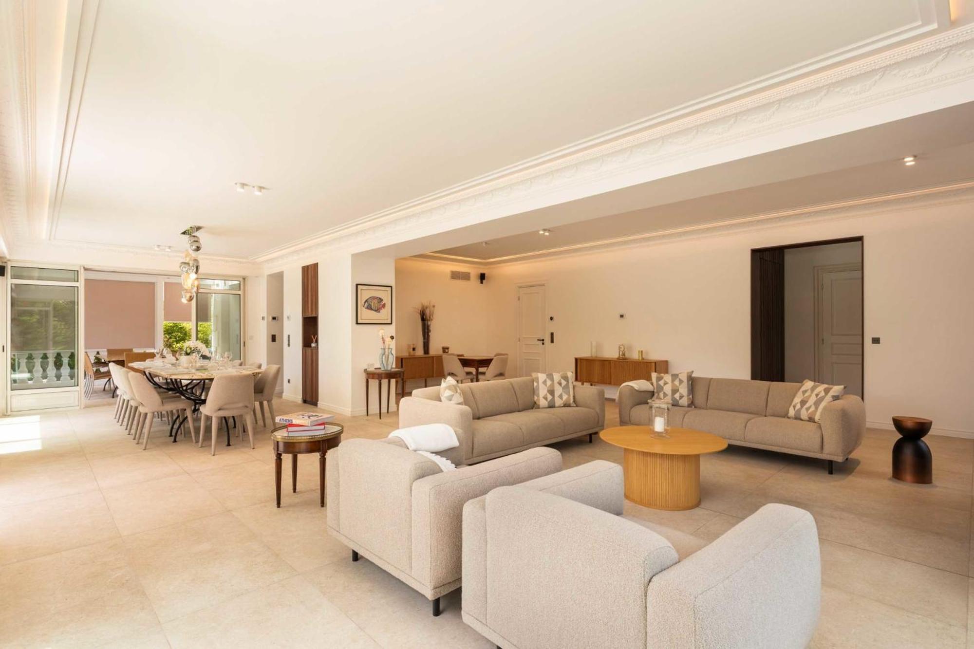 Luxueuse 7 Avec Piscine - Villa Cannes
