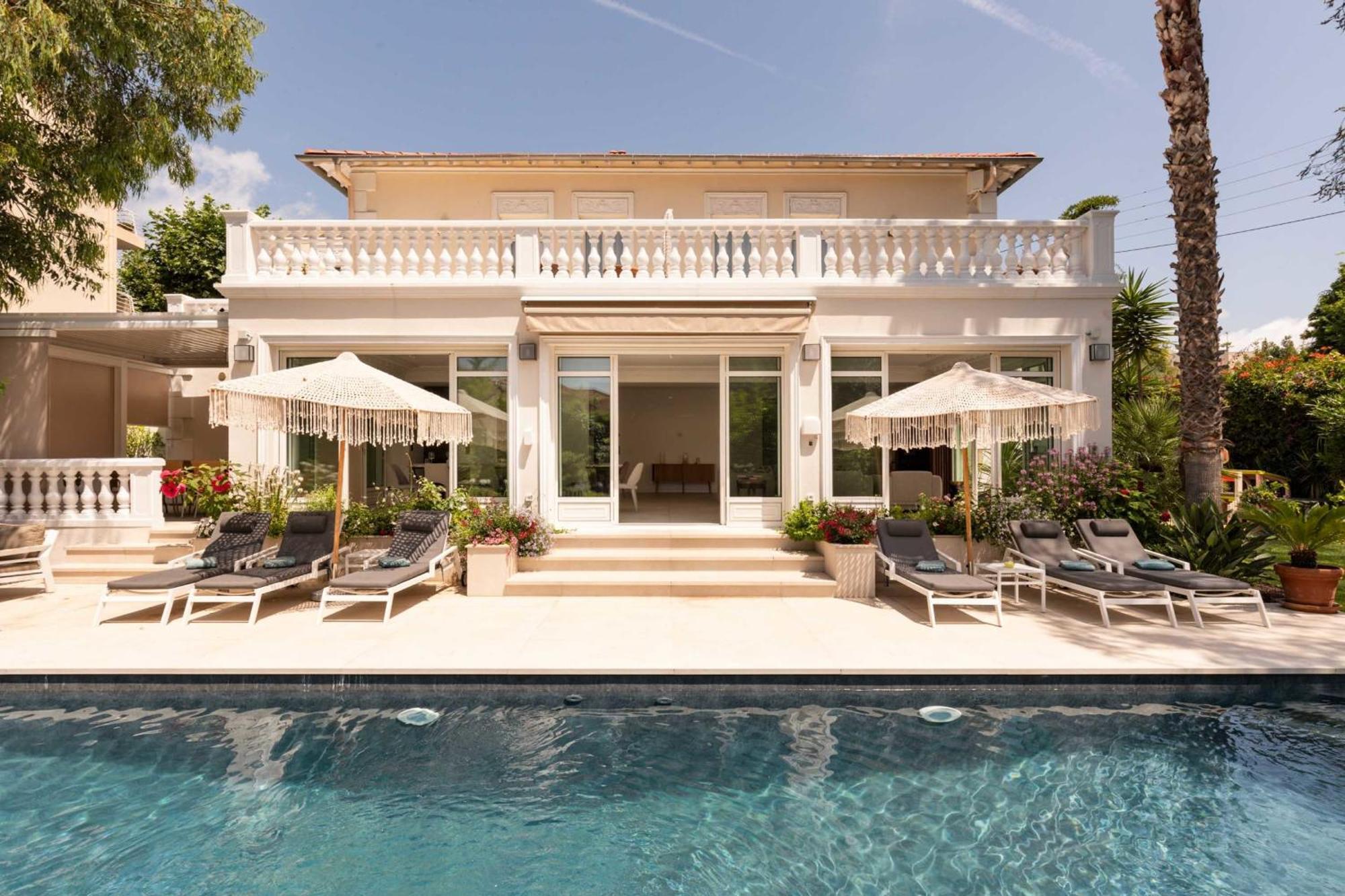 Luxueuse 7 Avec Piscine - Villa *