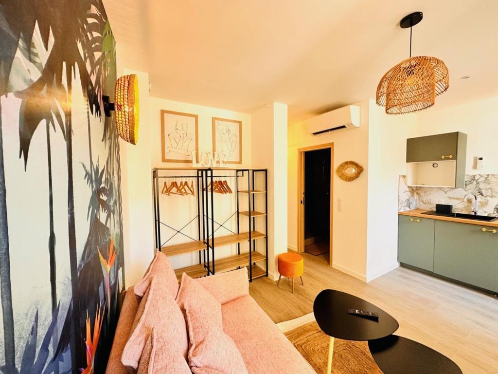 Apartment De Nana 8 - Hypercentre, Rue Meynadier, Palais & Plage, Clim, Wifi *