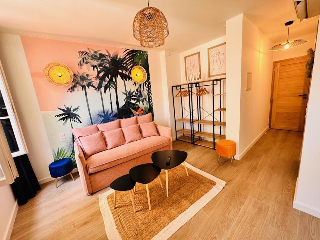 De Nana 8 - Hypercentre, Rue Meynadier, Palais & Plage, Clim, Wifi *