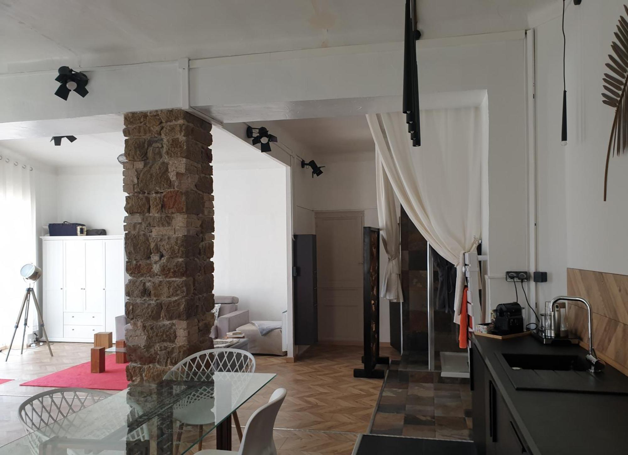 Loft Ravissant De 60 M2 Nouveau Appartement