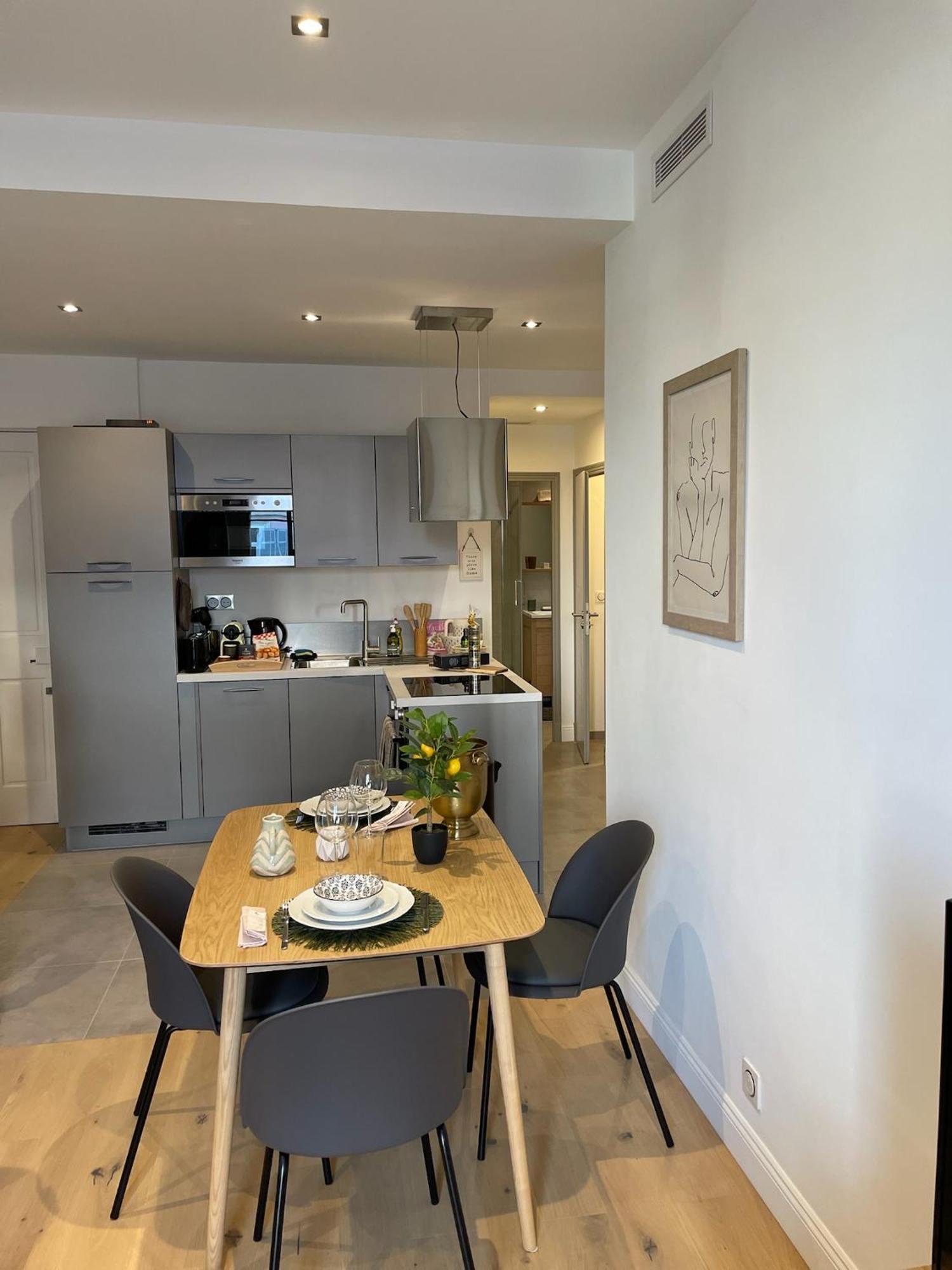 Le Borniol By Connexion Apartment Cannes