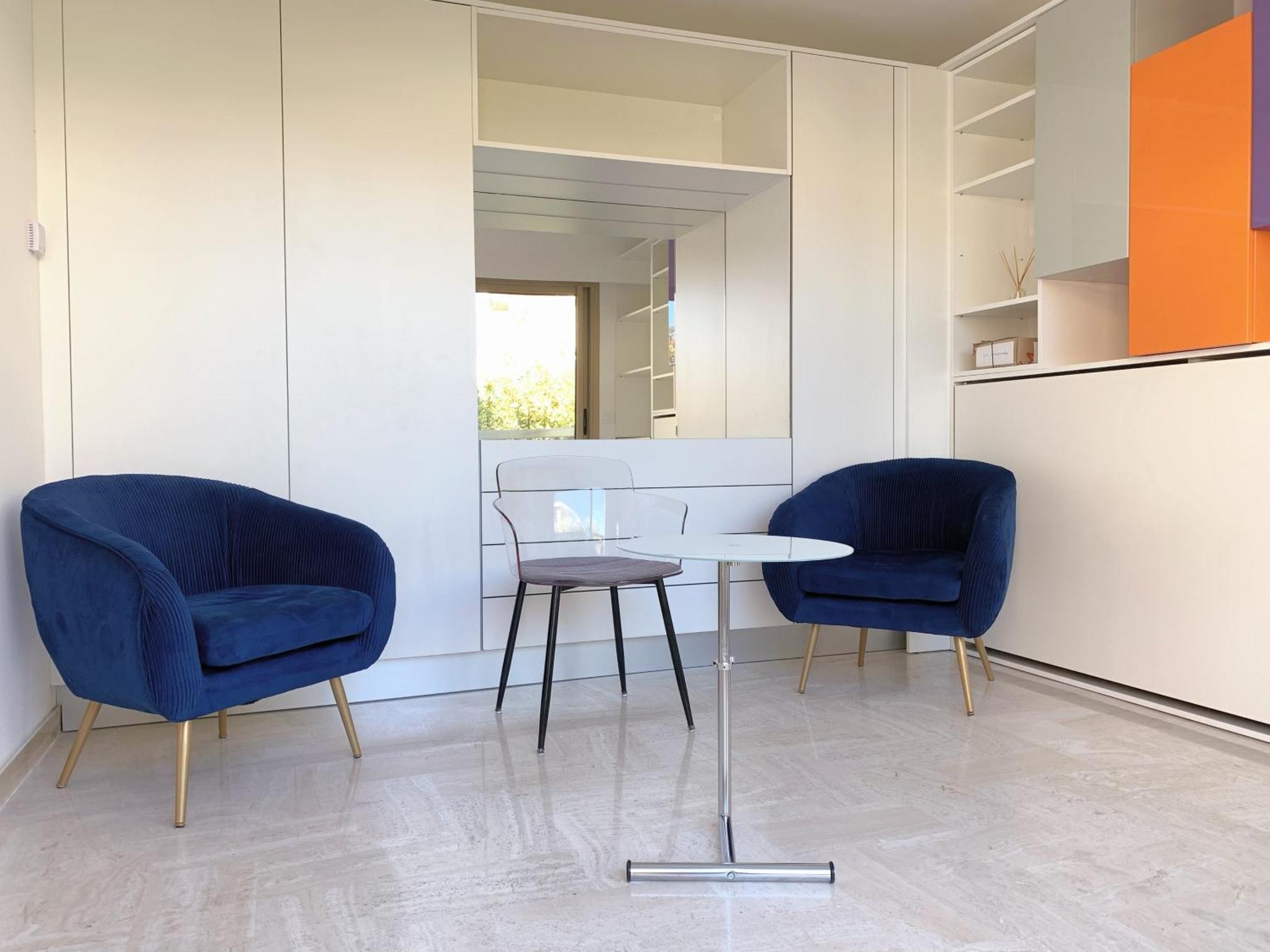 Studio Front De Mer, 30m2 Piscine & Mer * Cannes