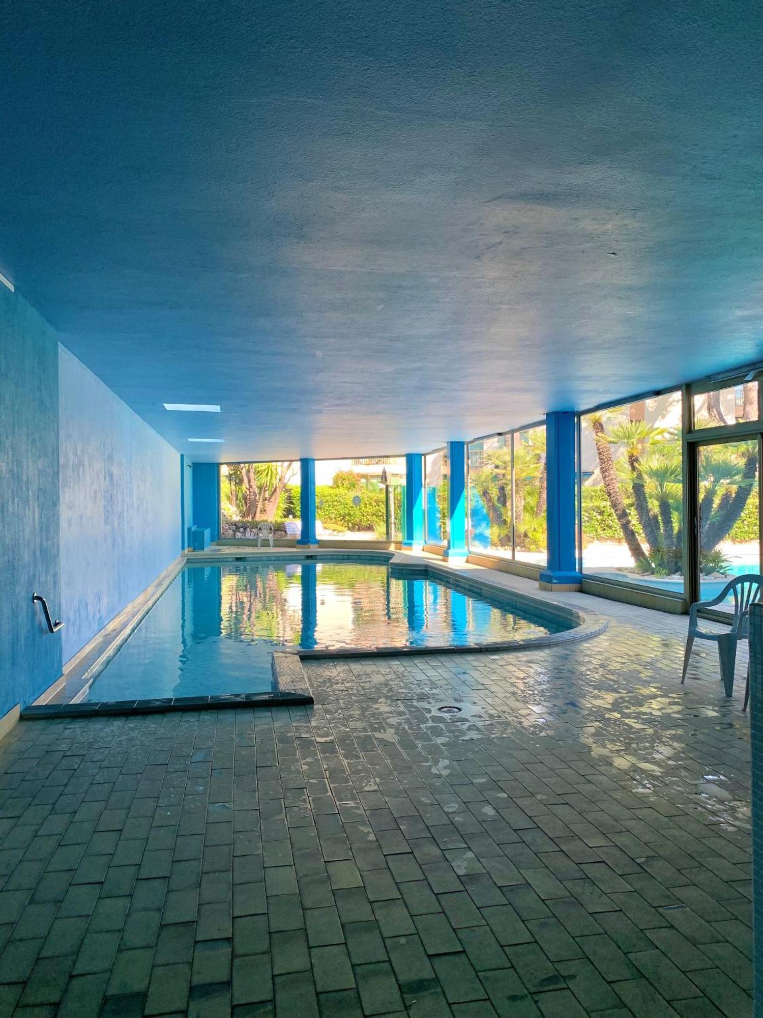 Studio Front De Mer, 30m2 Piscine & Mer * Cannes