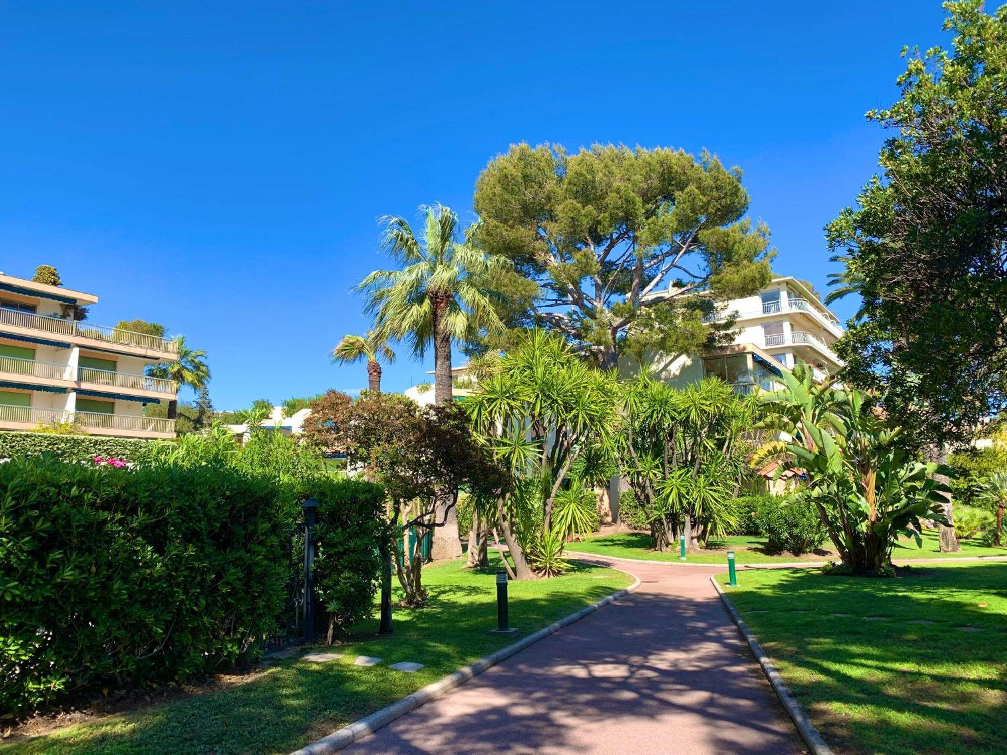 Studio Front De Mer, 30m2 Piscine & Mer Cannes