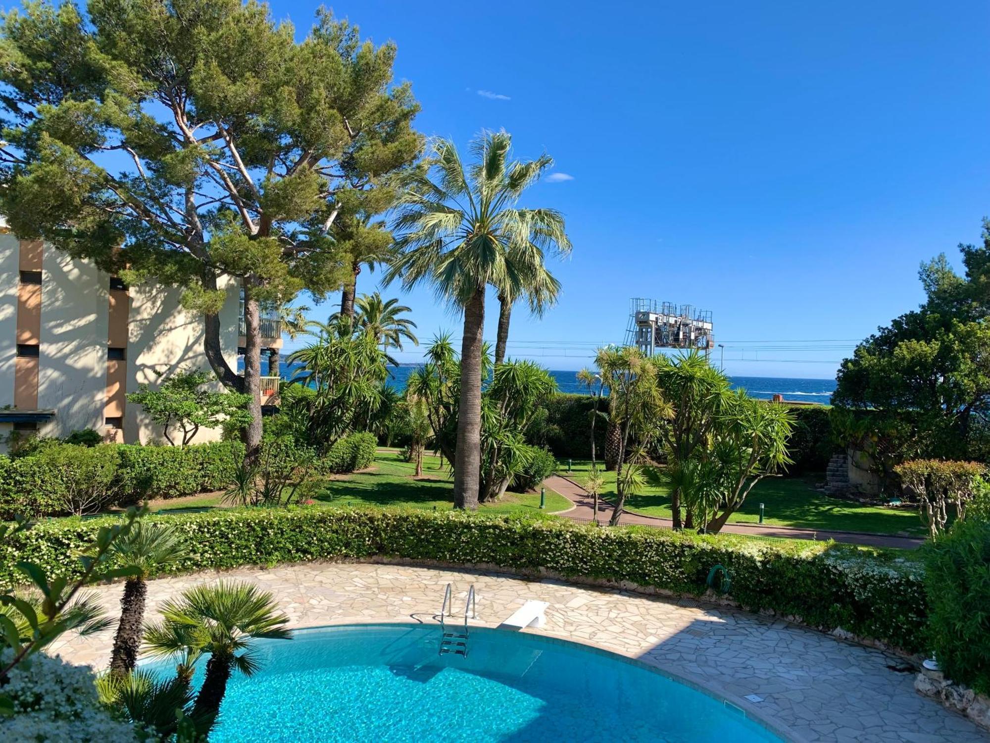 Studio Front De Mer, 30m2 Piscine & Mer * Cannes