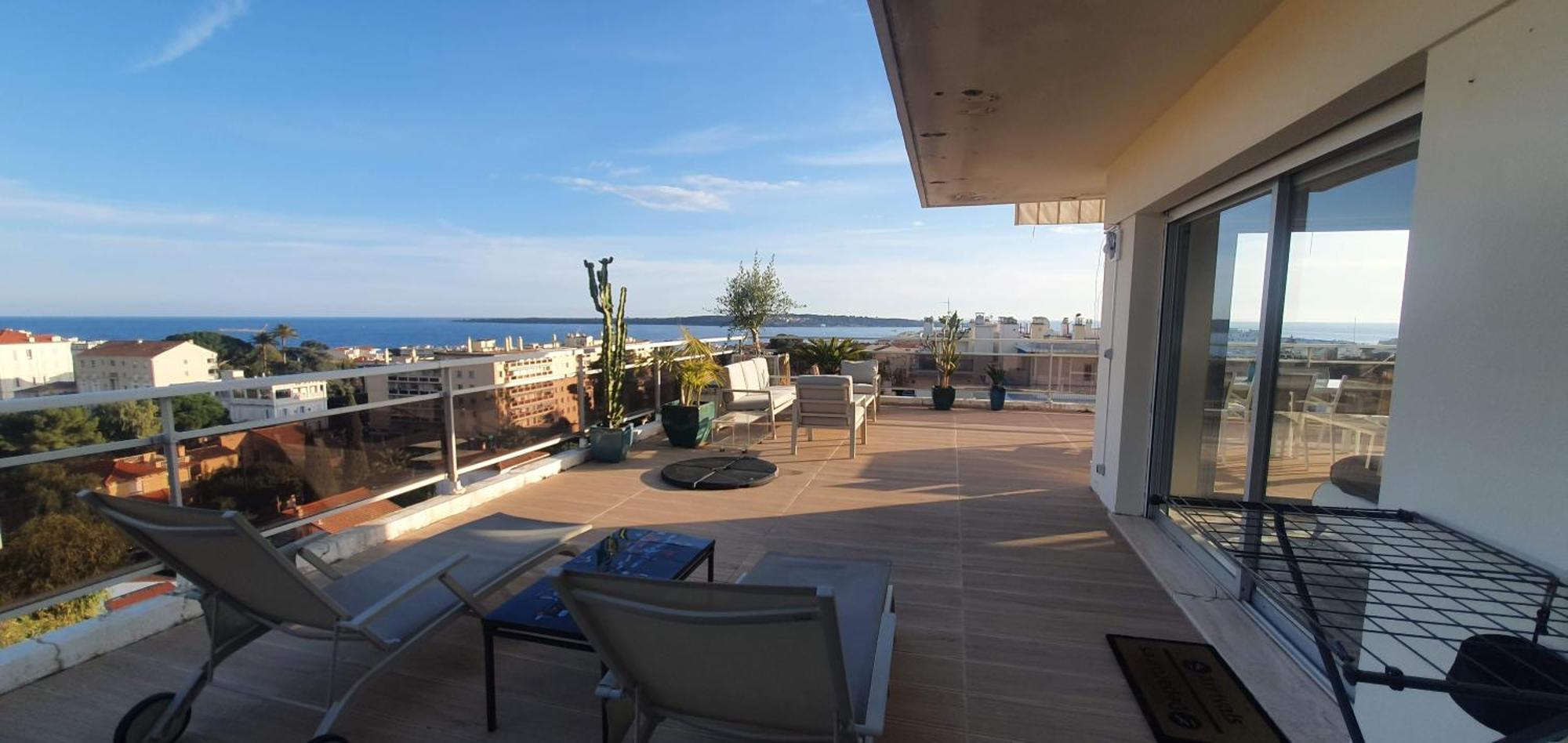Sur Le Toit - Vue Exceptionnelle Cannes