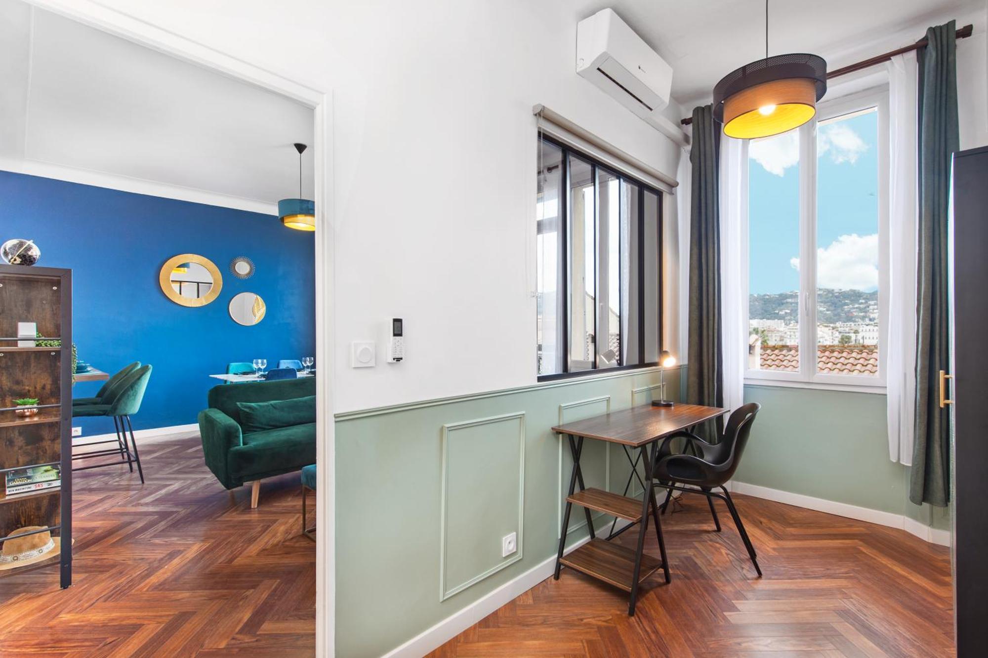 5mn Palais Des Festivals - Vue Sur Le Port - Bs Appartement Cannes