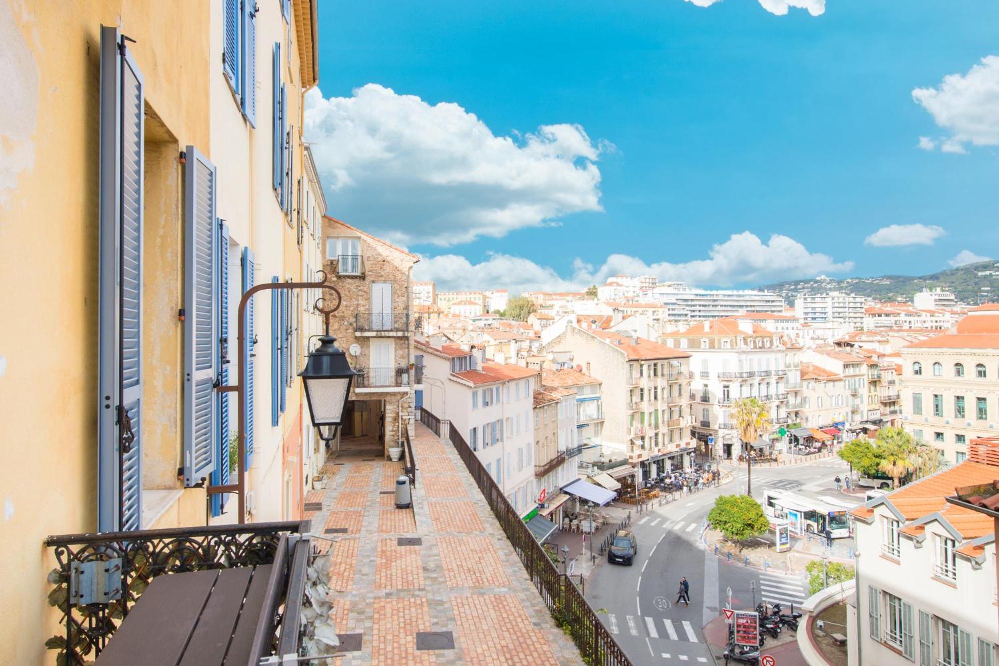 5mn Palais Des Festivals - Vue Sur Le Port - Bs Appartement Cannes