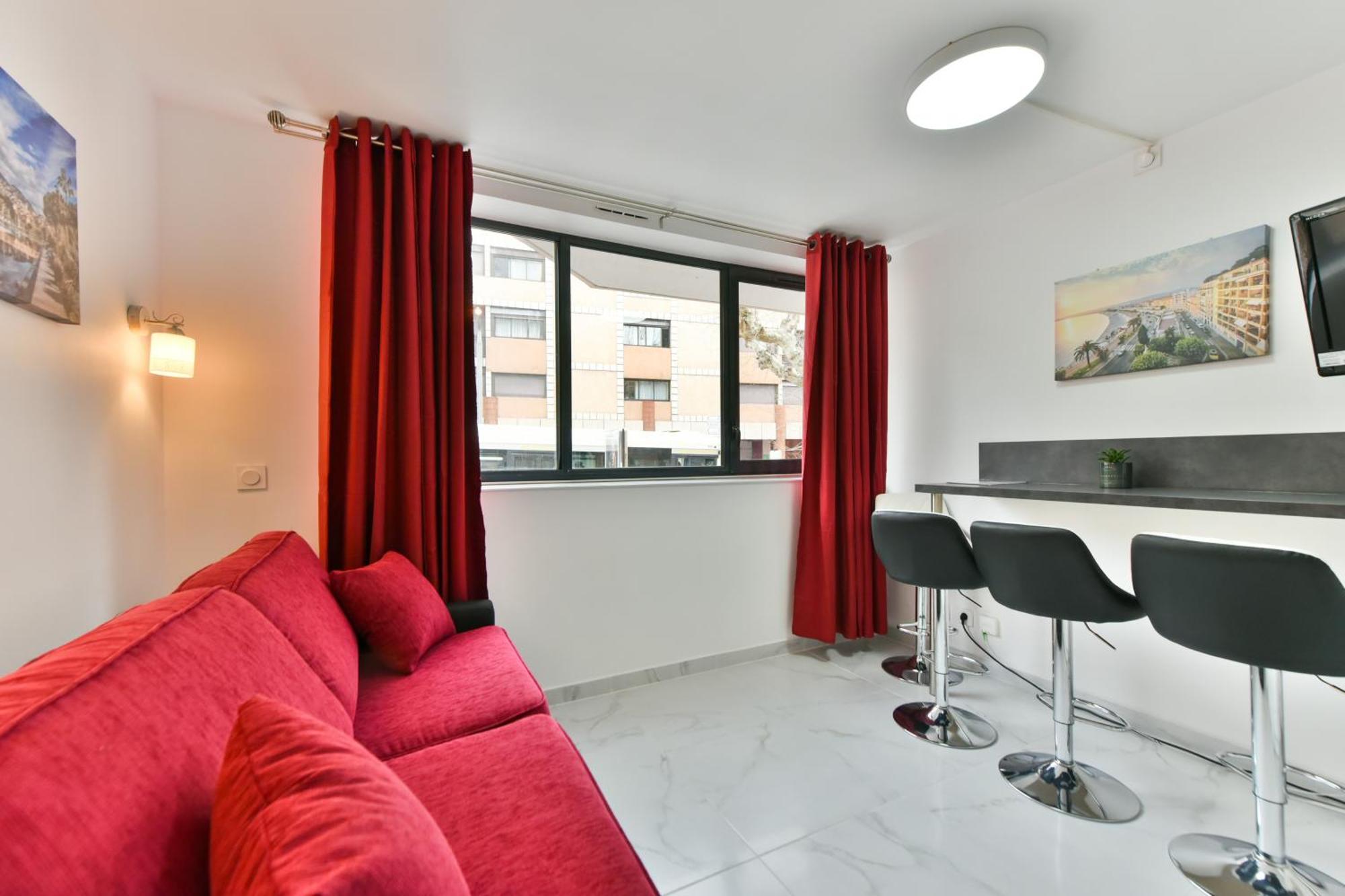 Appartement Le Coquillage - 200 Metres De La Cannes