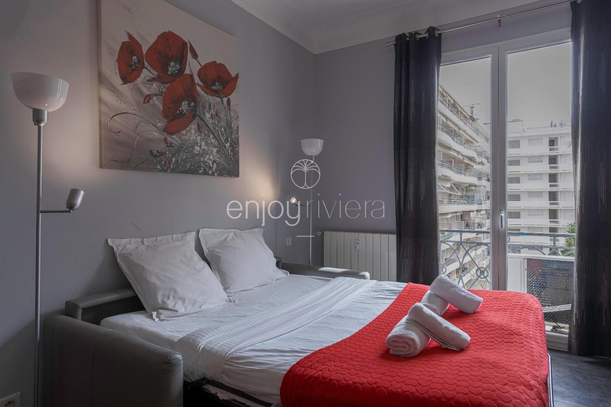 Palais Miramar - & B31 - Croisette Emplacement Unique - 20m - Wifi - Clim Apartment *