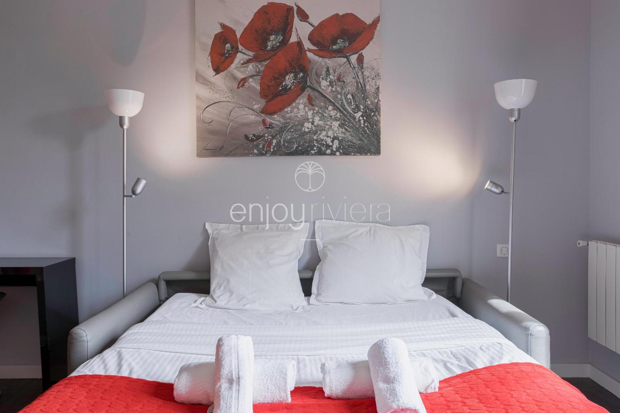 Palais Miramar - & B31 - Croisette Emplacement Unique - 20m - Wifi - Clim * Cannes