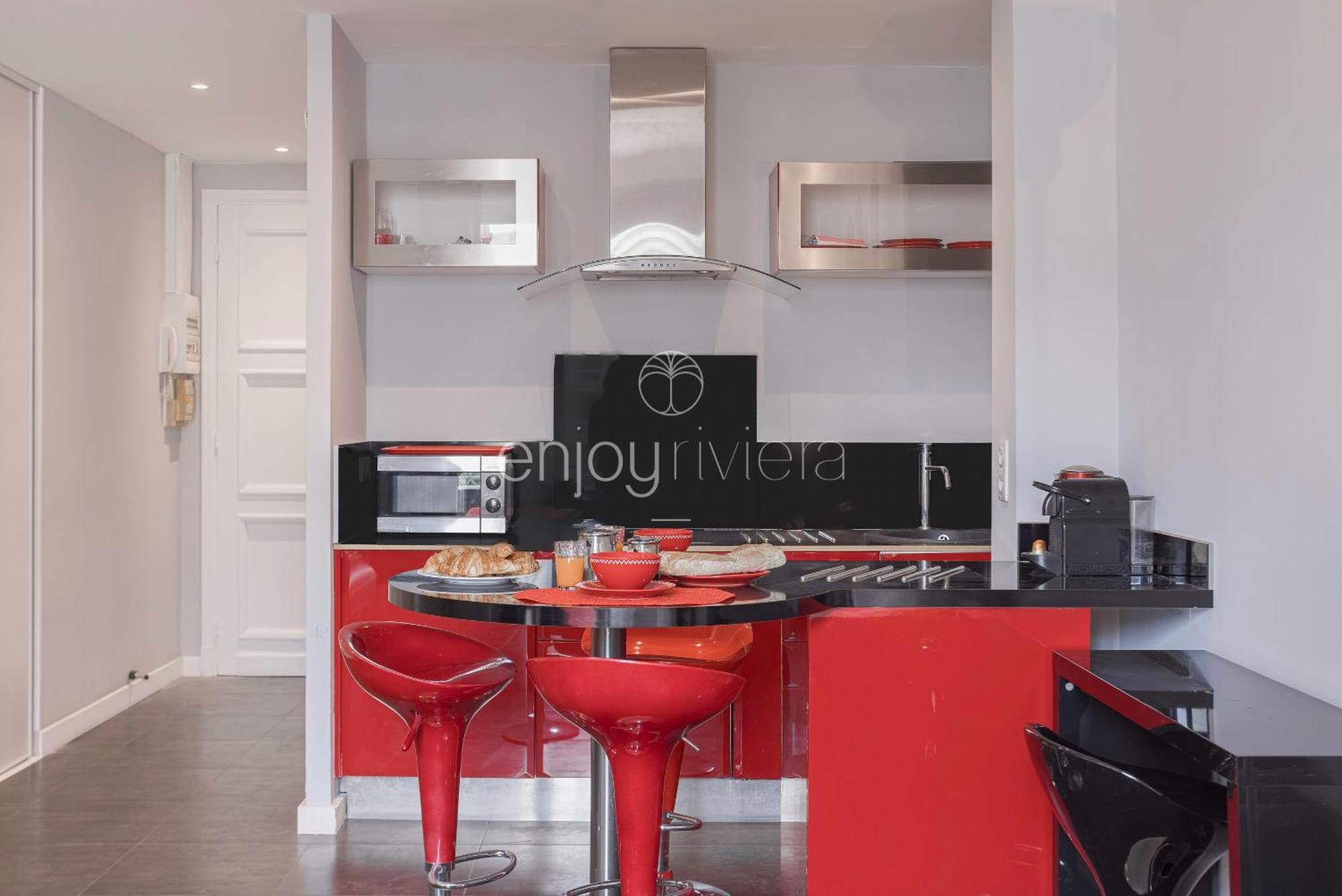 Palais Miramar - & B31 - Croisette Emplacement Unique - 20m - Wifi - Clim Apartment *