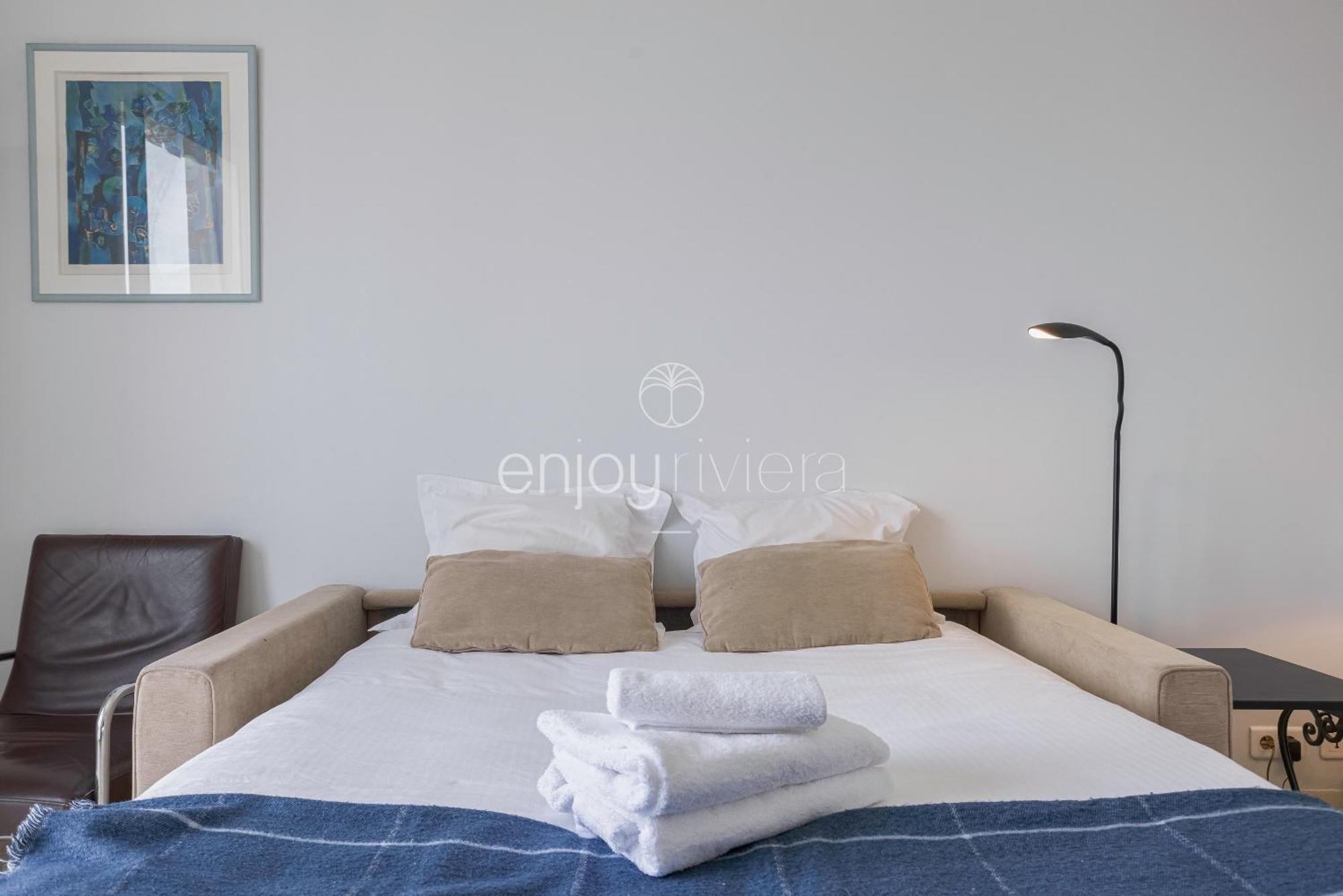 Appartement Palais Miramar - & G17 - Vue - Croisette Emplacement Unique -20 - Wifi - Clim