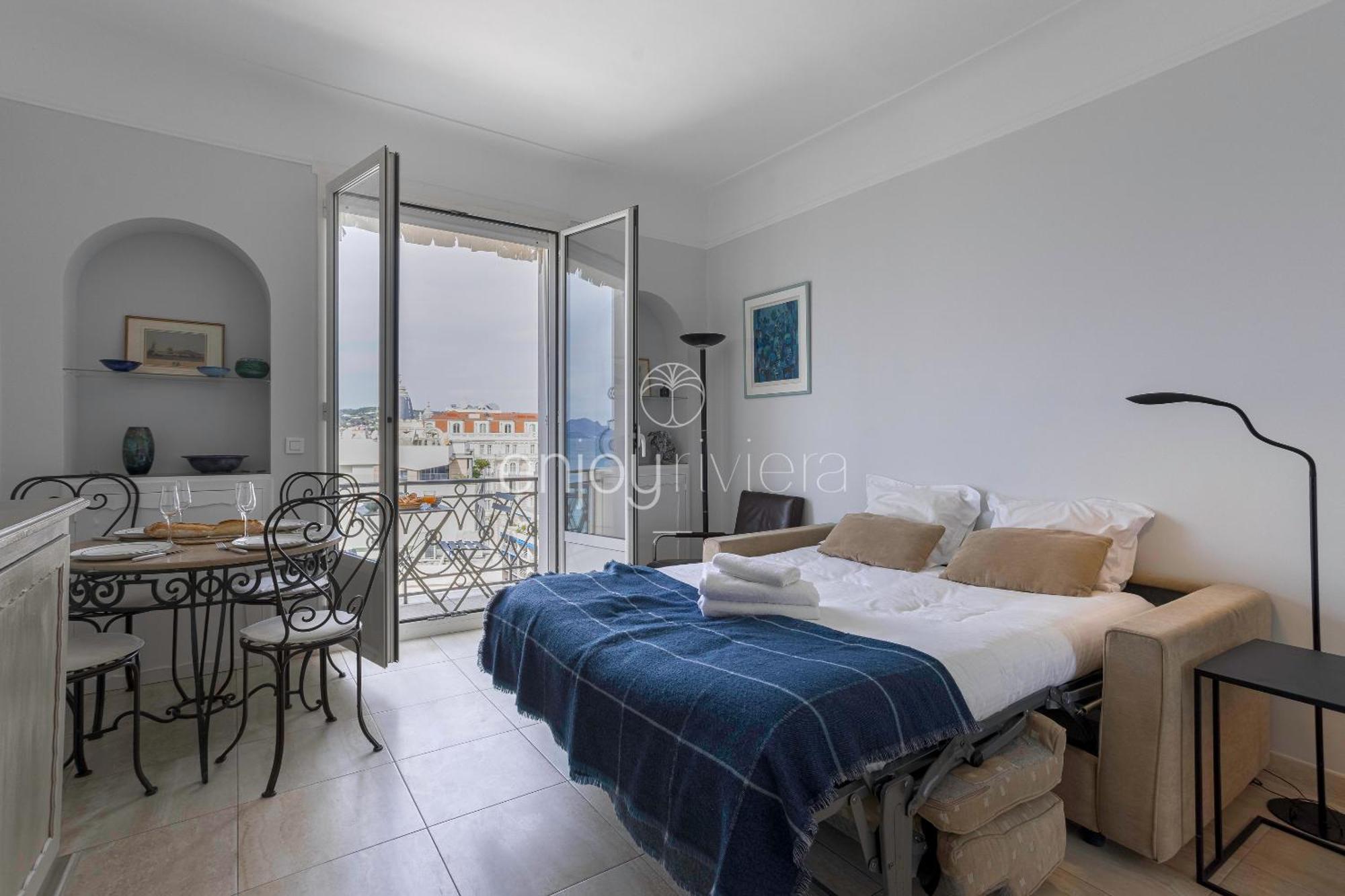 Palais Miramar - & G17 - Vue - Croisette Emplacement Unique -20 - Wifi - Clim Cannes