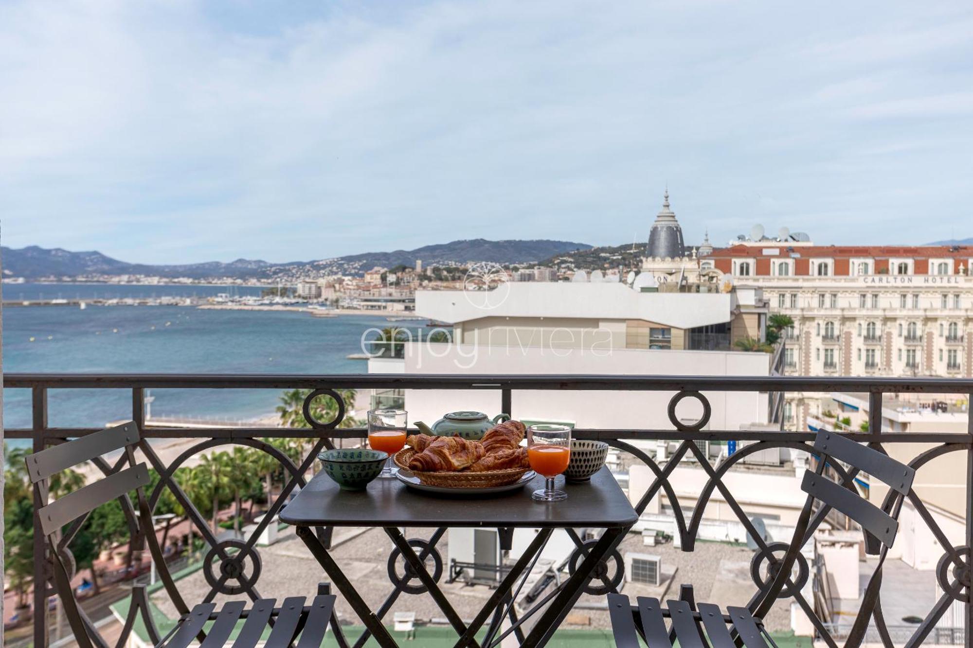 Appartement Palais Miramar - & G17 - Vue - Croisette Emplacement Unique -20 - Wifi - Clim *