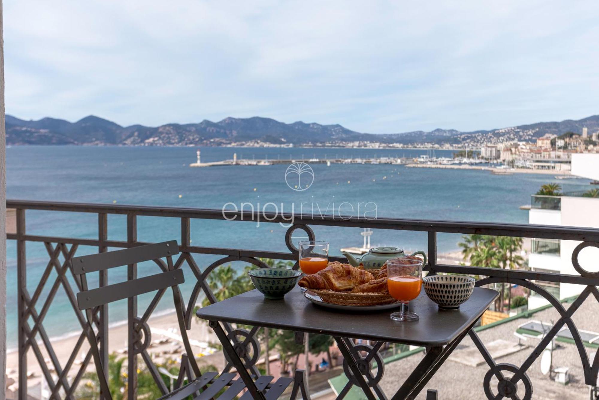 Palais Miramar - & G17 - Vue - Croisette Emplacement Unique -20 - Wifi - Clim