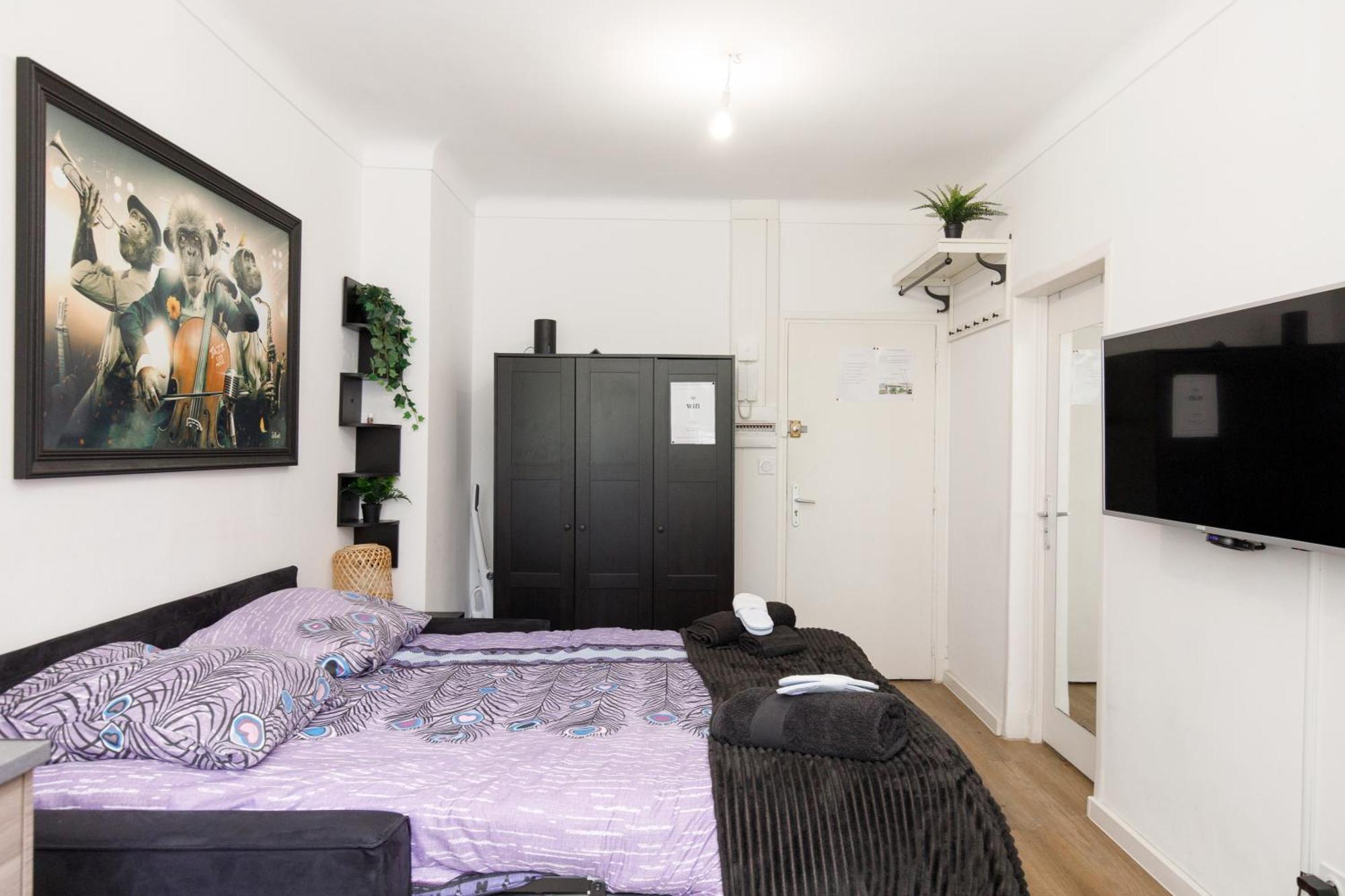 Apartment Super Studio Moderne Et Cozy Proche Croisette & Mer Cannes
