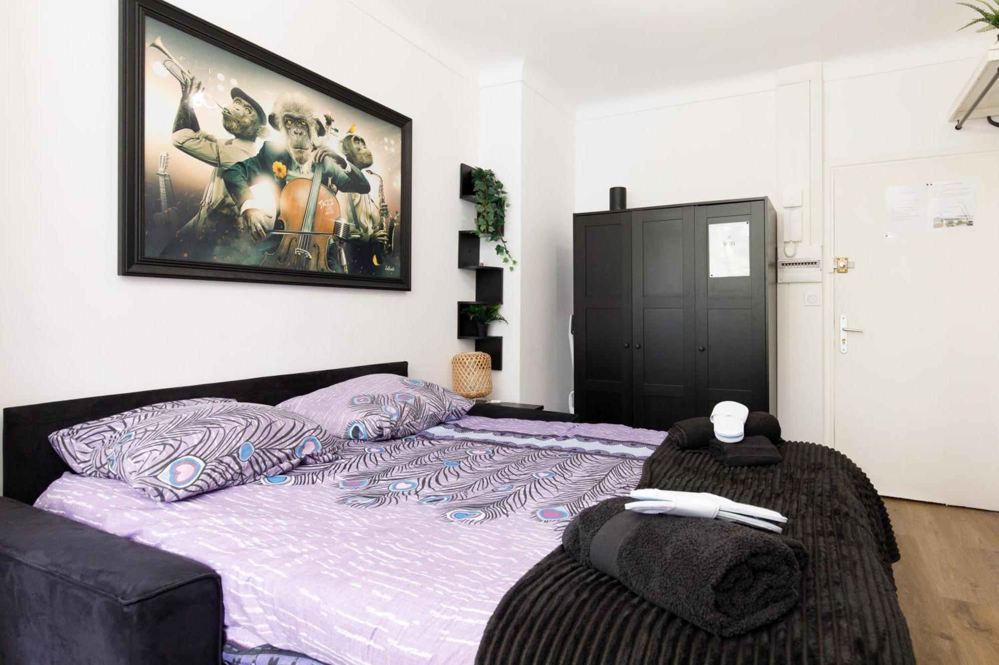 Super Studio Moderne Et Cozy Proche Croisette & Mer * Cannes