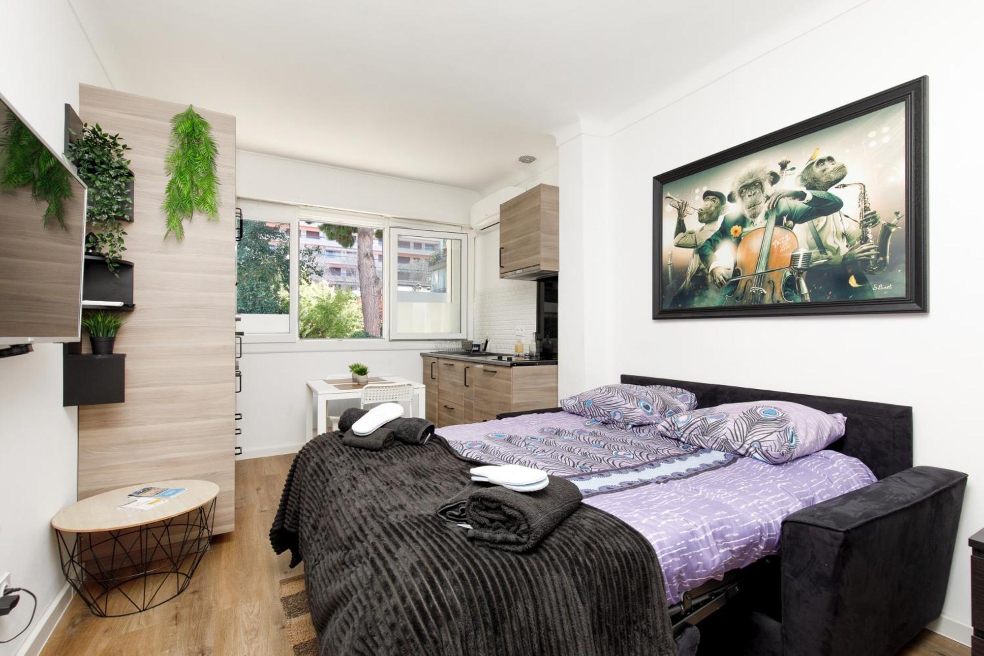 Apartment Super Studio Moderne Et Cozy Proche Croisette & Mer