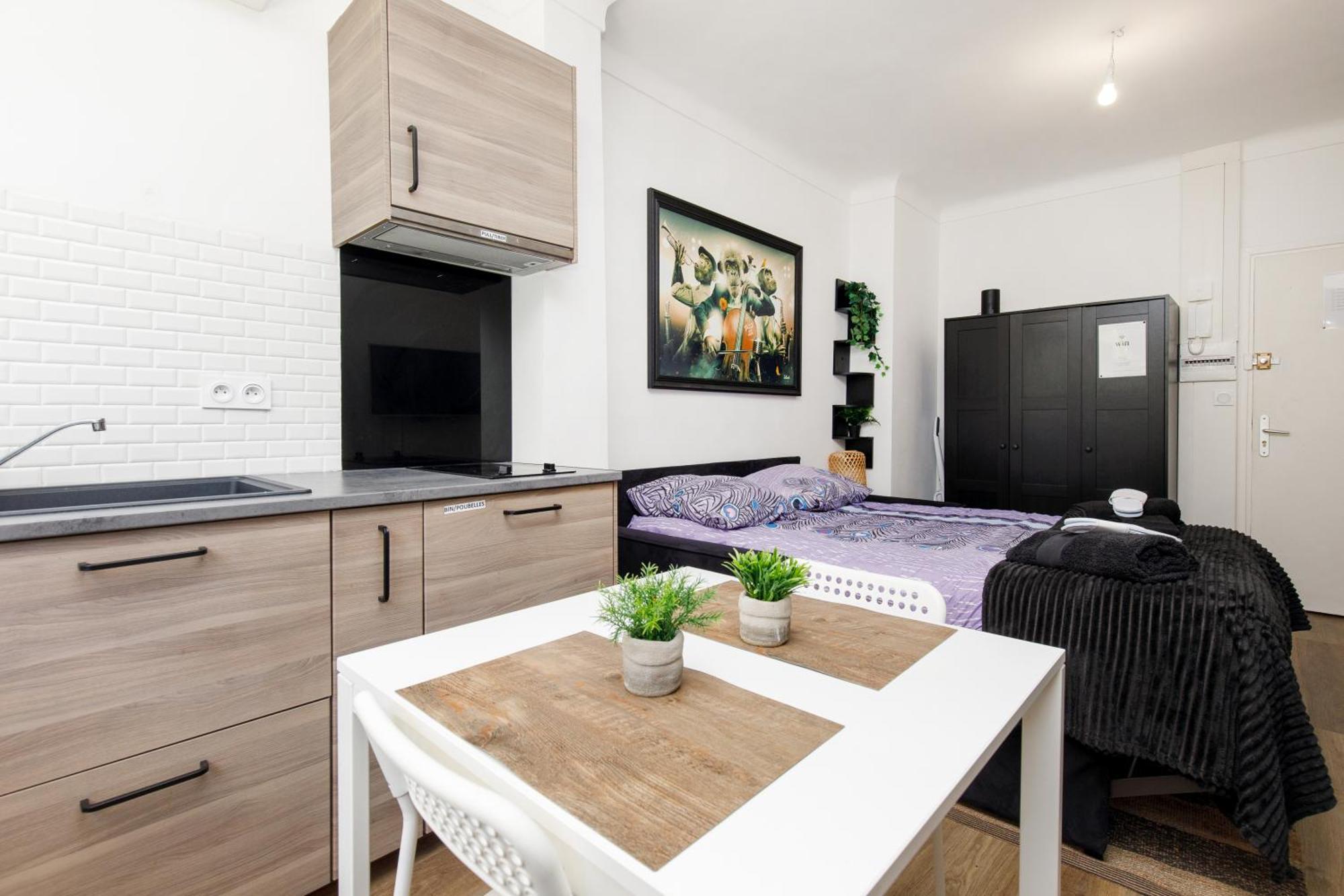Super Studio Moderne Et Cozy Proche Croisette & Mer Apartment Cannes