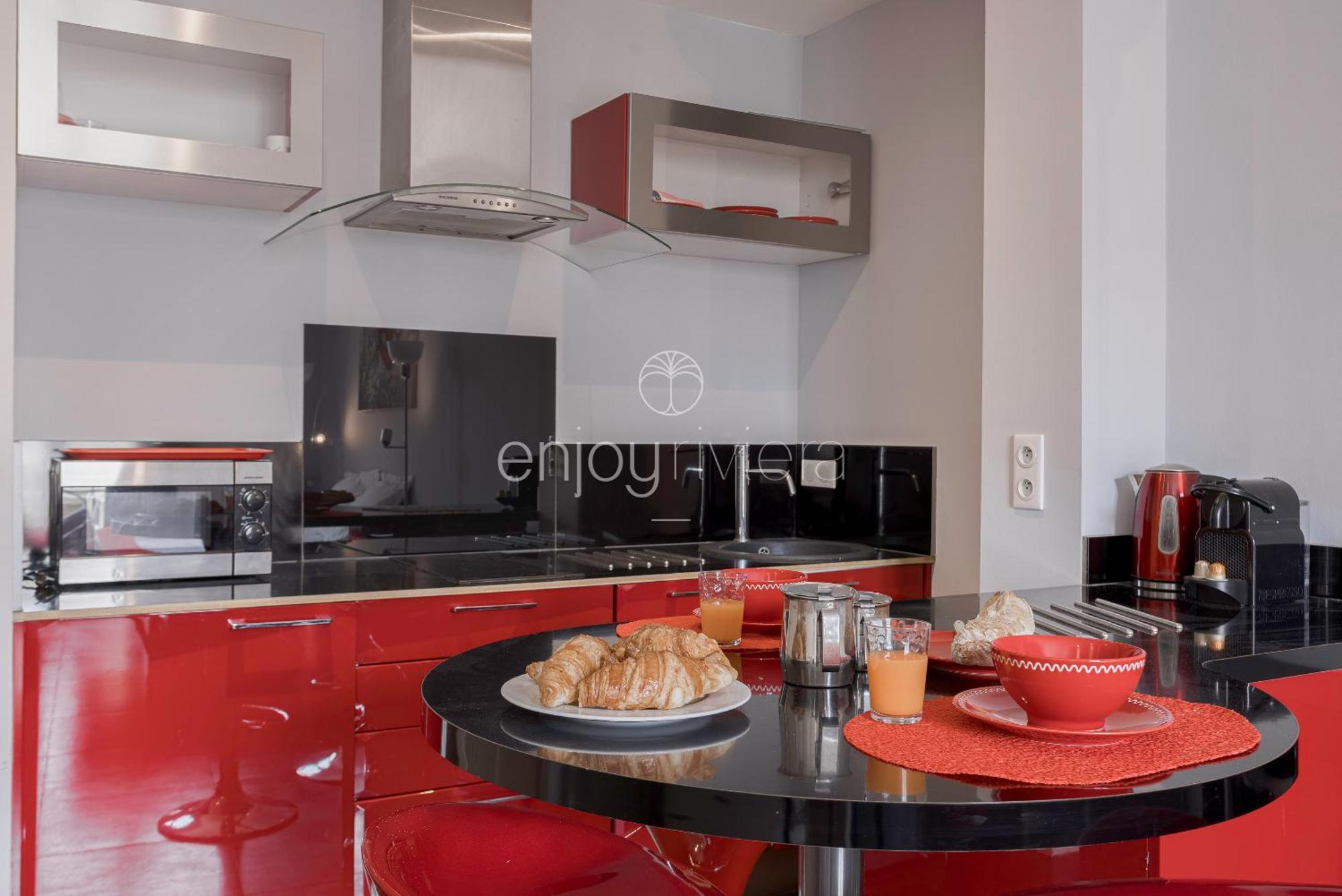 Palais Miramar - & B31 - Croisette Emplacement Unique - 20m - Wifi - Clim Apartment