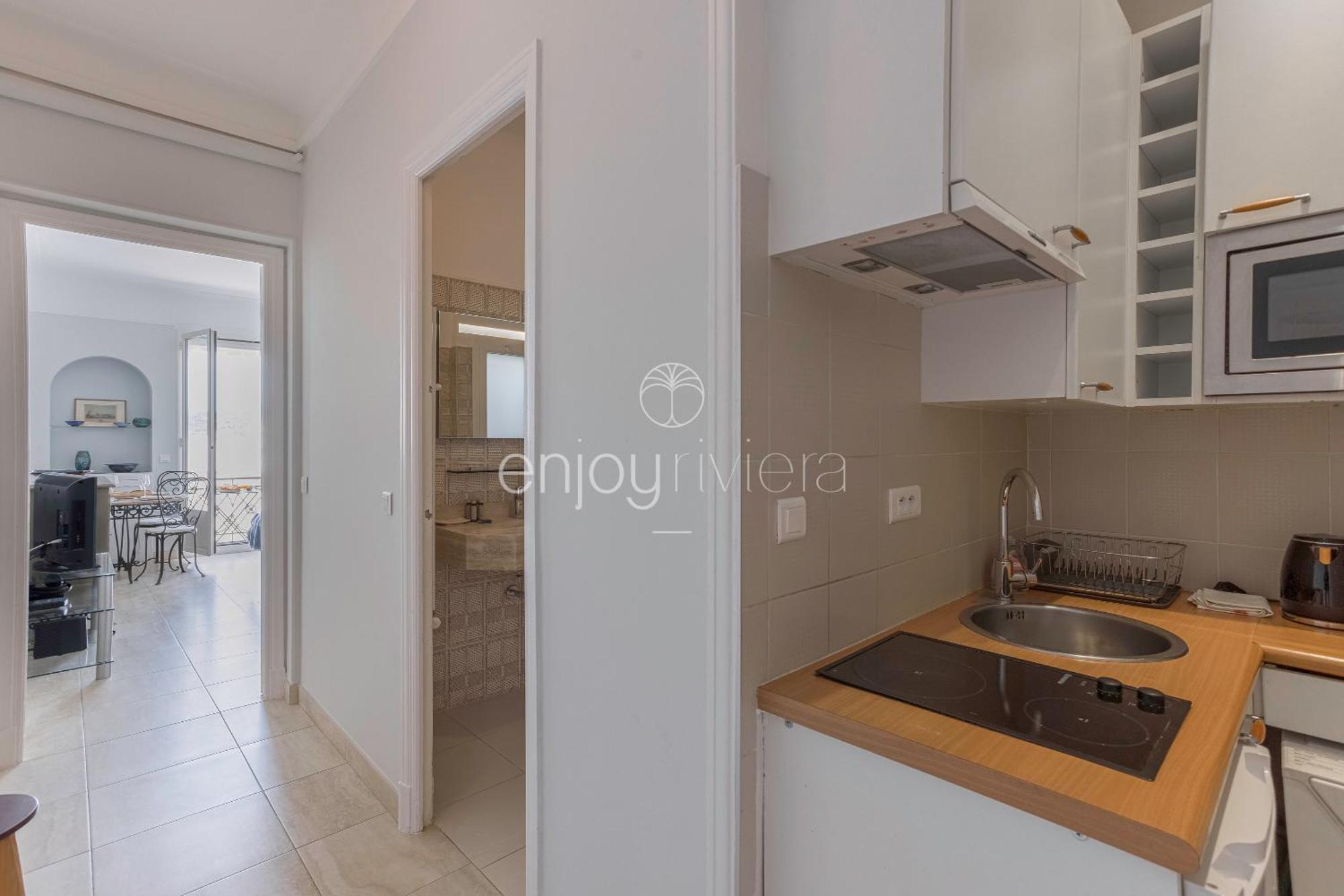 Appartement Palais Miramar - & G17 - Vue - Croisette Emplacement Unique -20 - Wifi - Clim Cannes