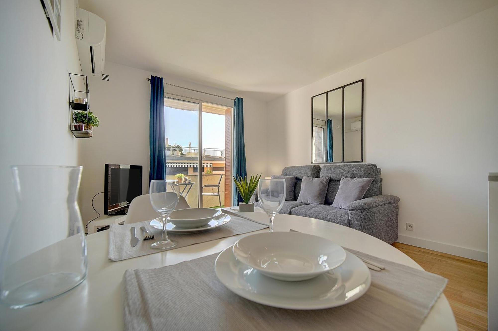 Le Palm - 100m - Croisette - Verriere Cote D'azur Apartment *