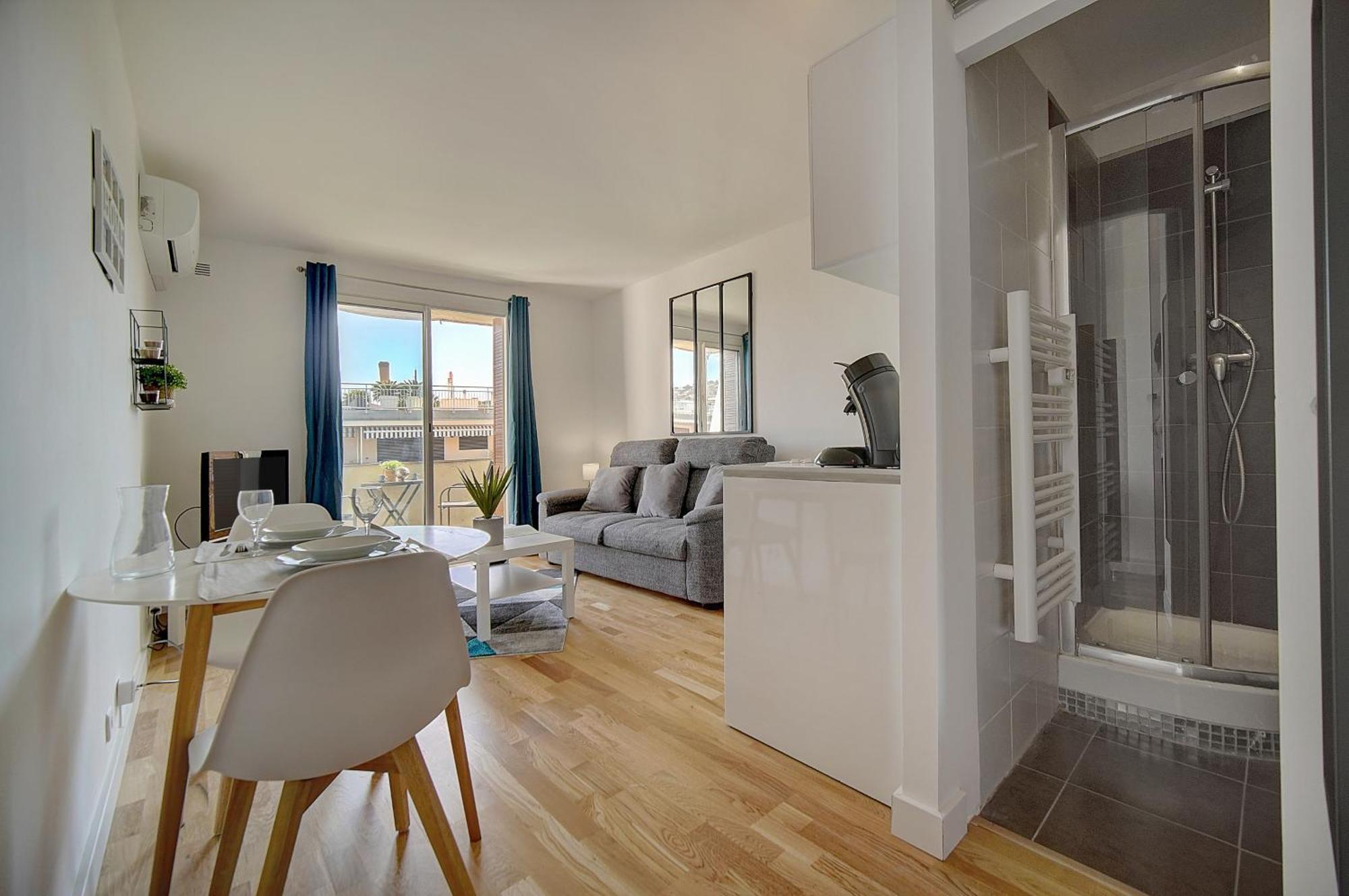 Le Palm - 100m - Croisette - Verriere Cote D'azur Apartment Cannes