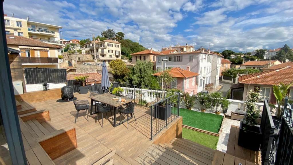 Plein Sud - Magnifique Terrasse Ensoleillee * Cannes