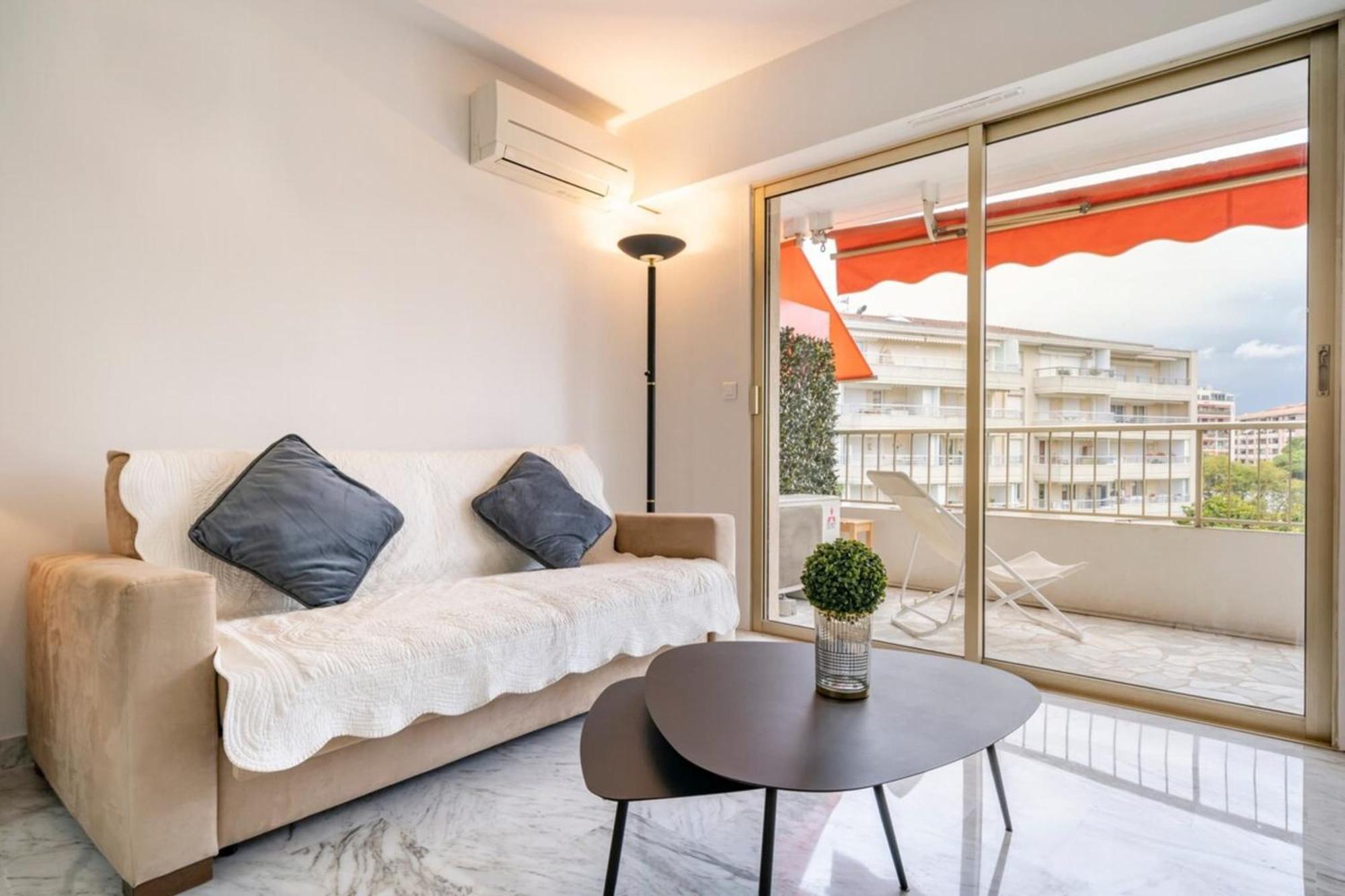 Lovely & Bright One-bedroom Close To The Croisette Apartment