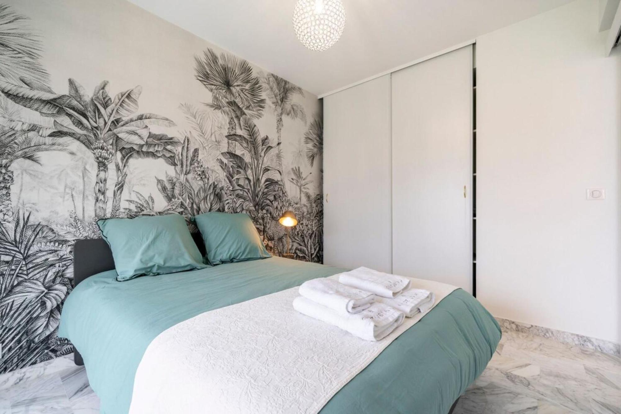 Apartment Lovely & Bright One-bedroom Close To The Croisette Cannes
