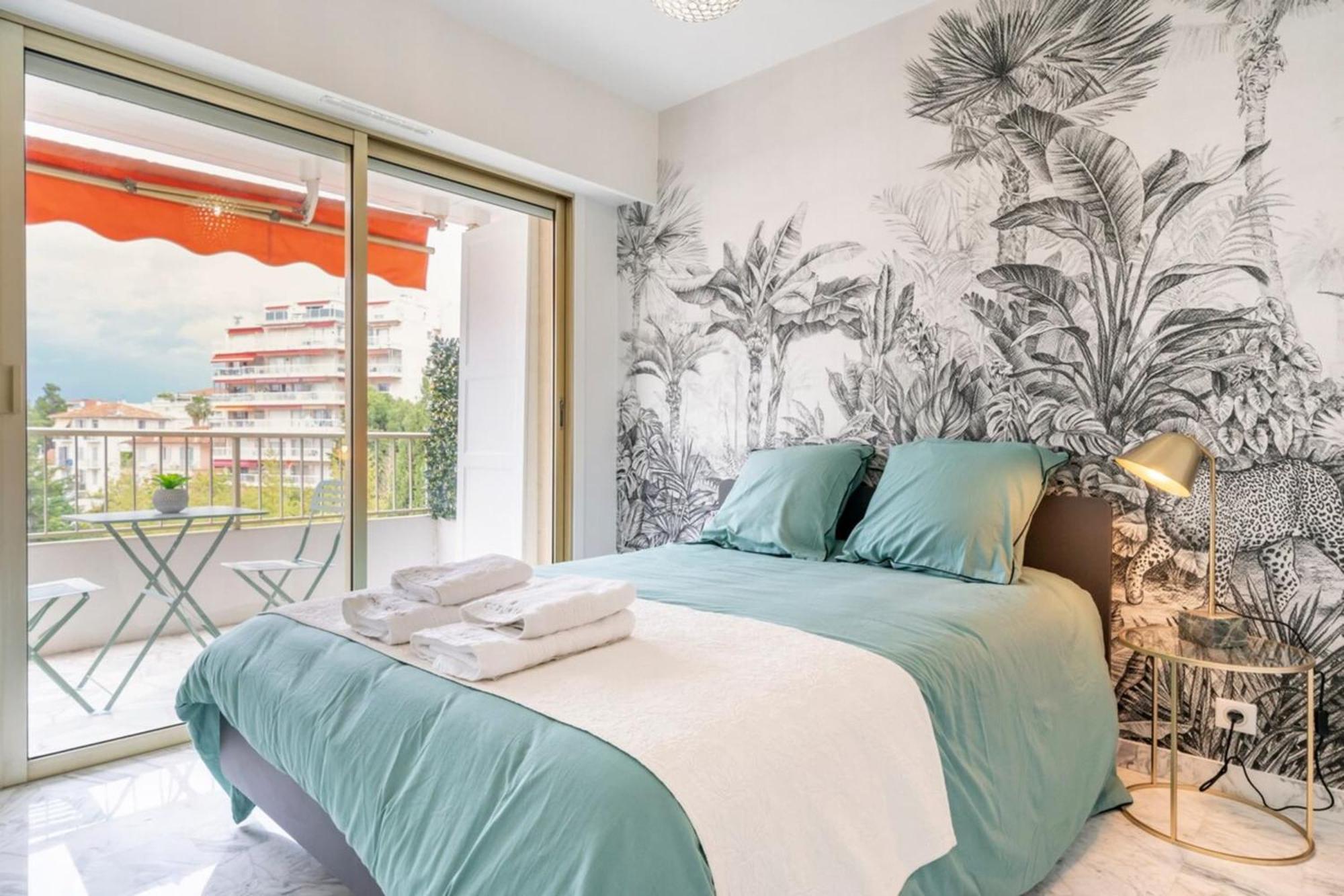 Lovely & Bright One-bedroom Close To The Croisette Apartment