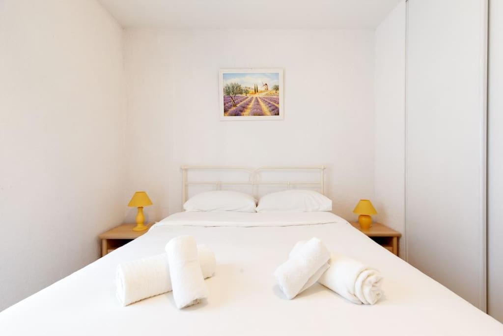 Apartamento Domaine Des Palmiers - Piscine- Parking - Tennis - Clim Cannes