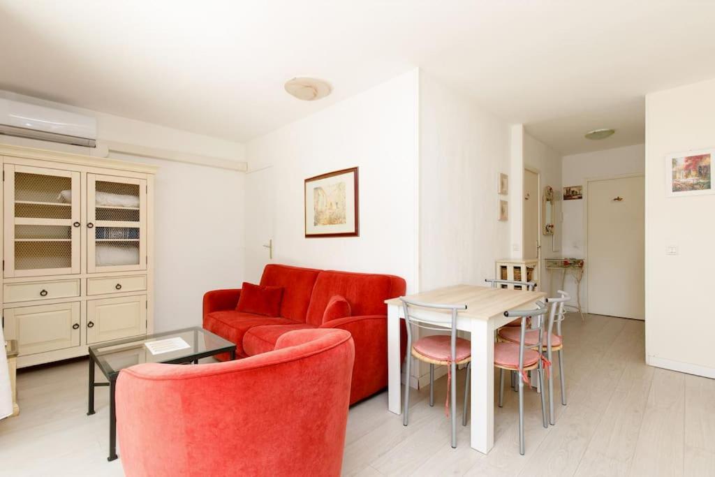 Domaine Des Palmiers - Piscine- Parking - Tennis - Clim Apartamento Cannes