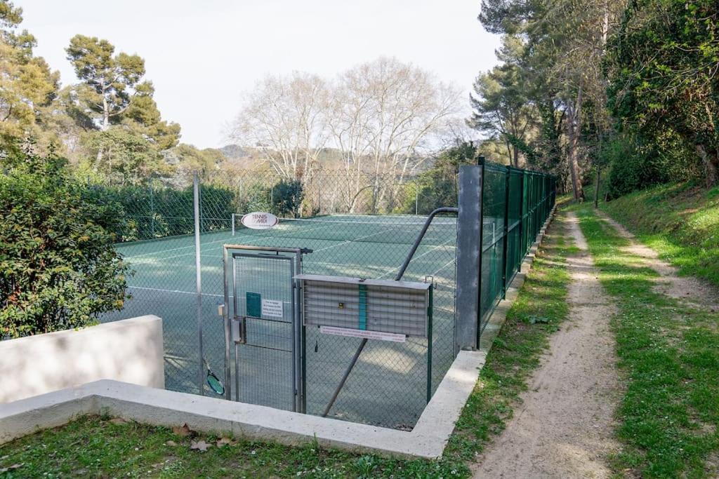 Domaine Des Palmiers - Piscine- Parking - Tennis - Clim Apartamento