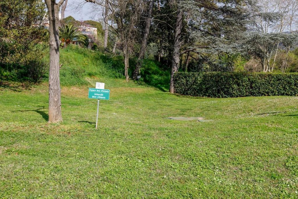Domaine Des Palmiers - Piscine- Parking - Tennis - Clim