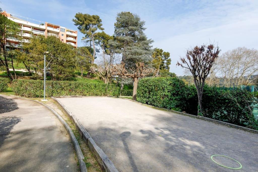 Domaine Des Palmiers - Piscine- Parking - Tennis - Clim * Cannes