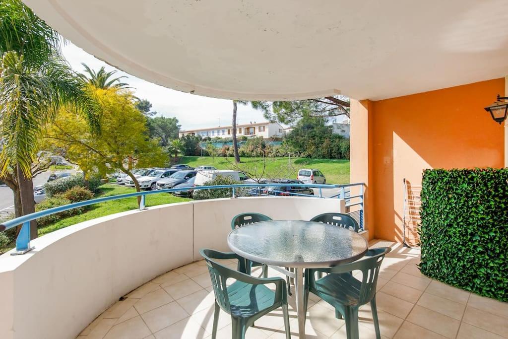 Apartamento Domaine Des Palmiers - Piscine- Parking - Tennis - Clim Cannes