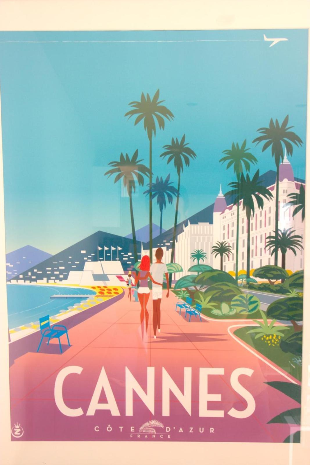 Croisette - 4 Personnes - Vue Apartment Cannes