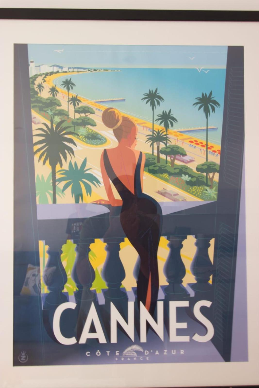 Croisette - 4 Personnes - Vue Cannes