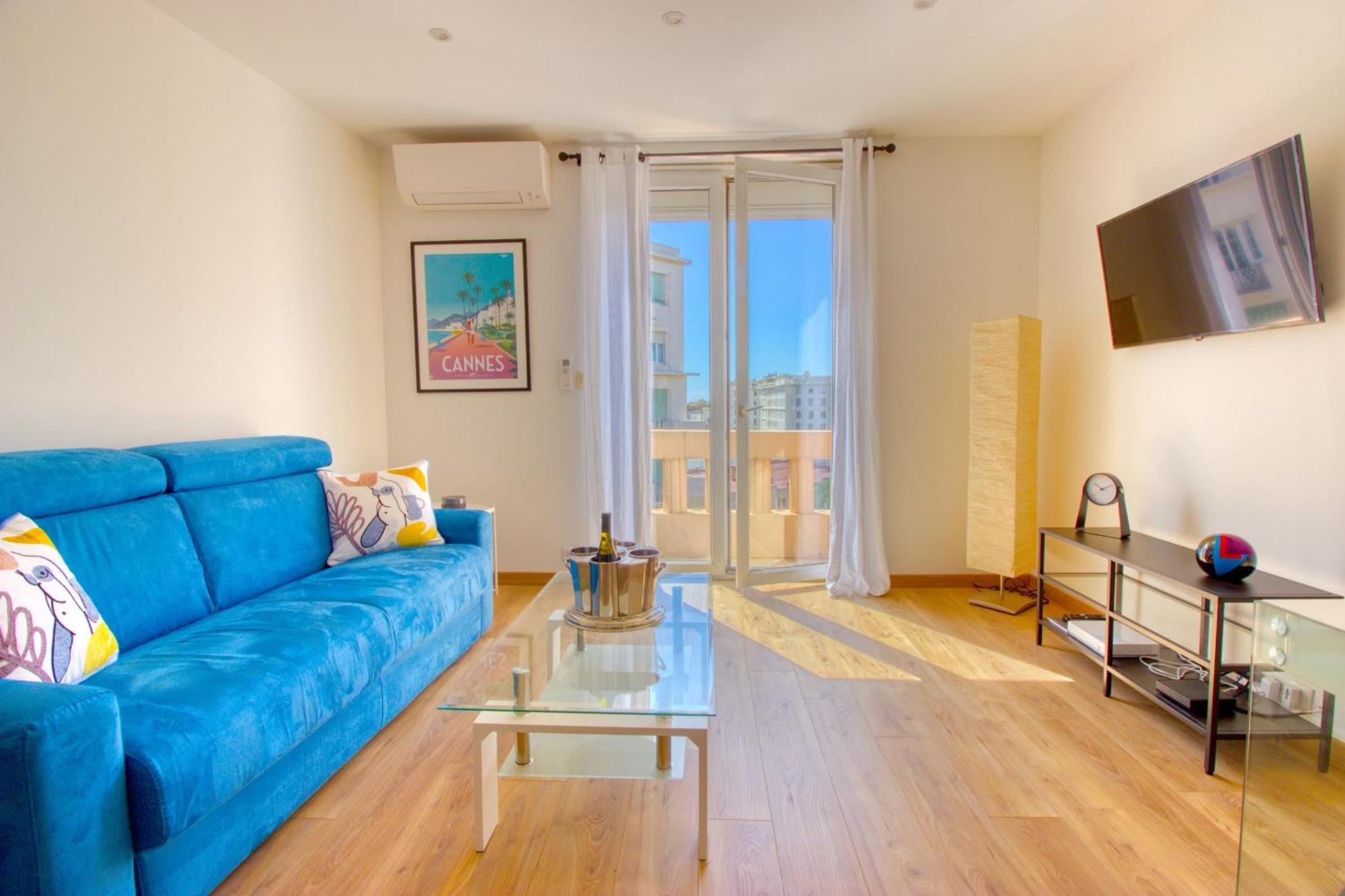 Croisette - 4 Personnes - Vue Apartment